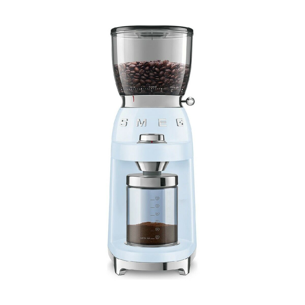 Электрический шлифовальный станок Smeg CGF01PBEU 150 W Синий-2