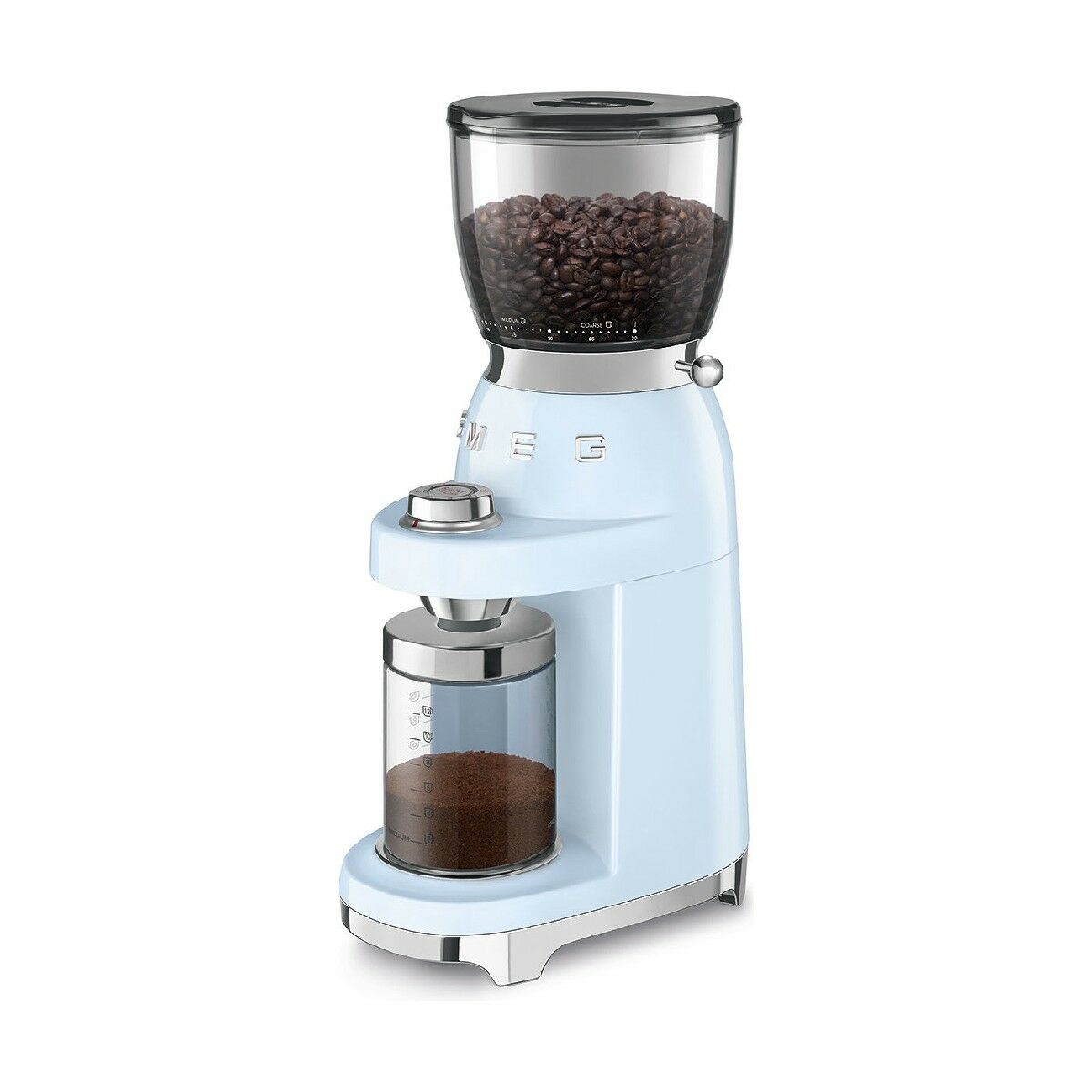 Электрический шлифовальный станок Smeg CGF01PBEU 150 W Синий-3