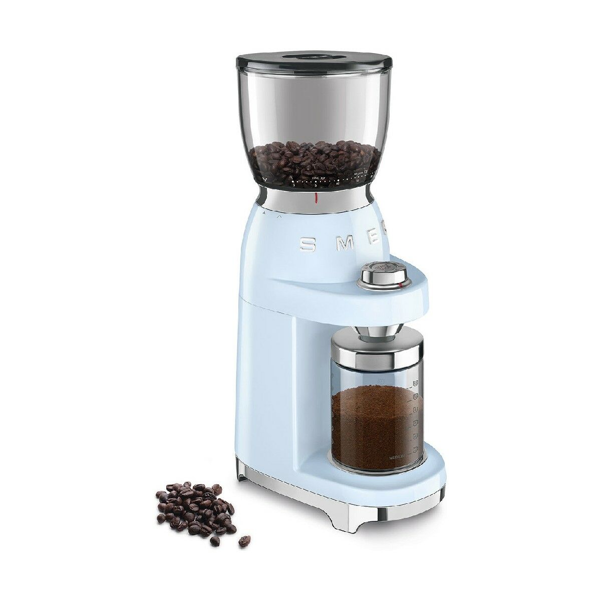 Электрический шлифовальный станок Smeg CGF01PBEU 150 W Синий-4