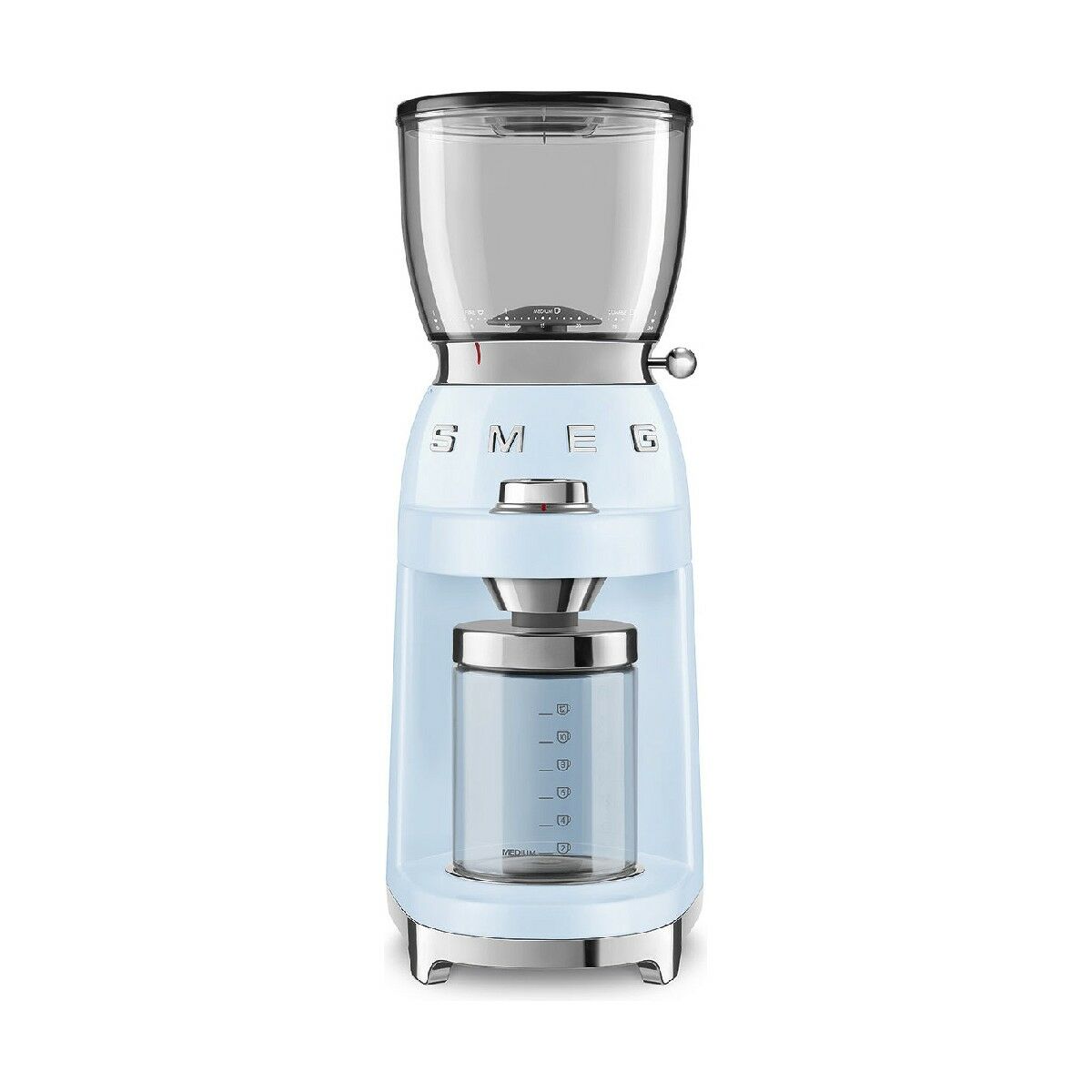 Электрический шлифовальный станок Smeg CGF01PBEU 150 W Синий-5