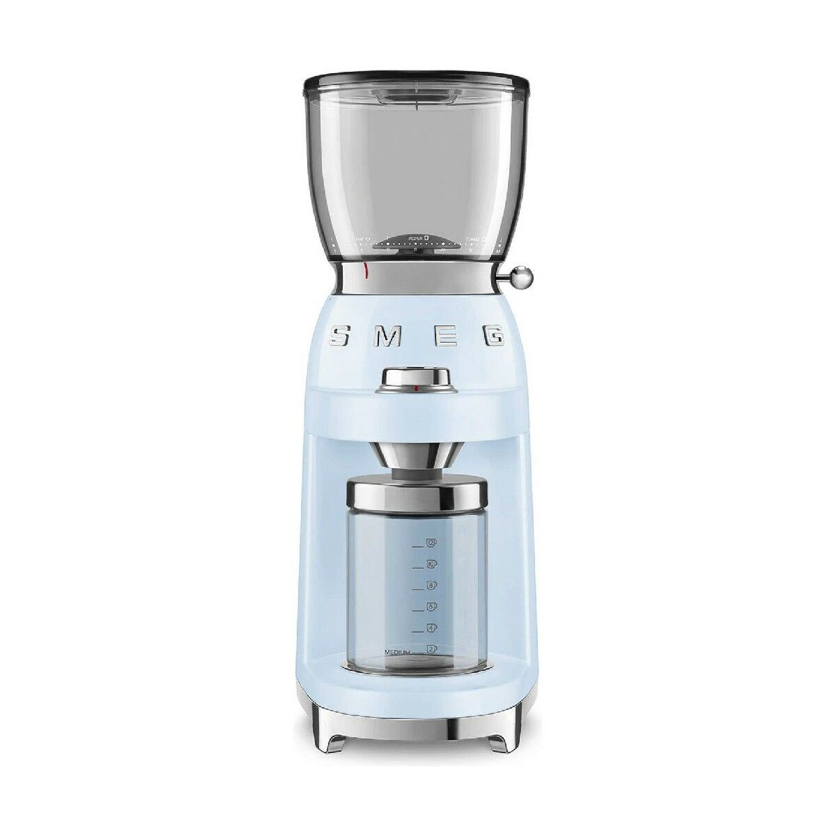 Электрический шлифовальный станок Smeg CGF01PBEU 150 W Синий-7
