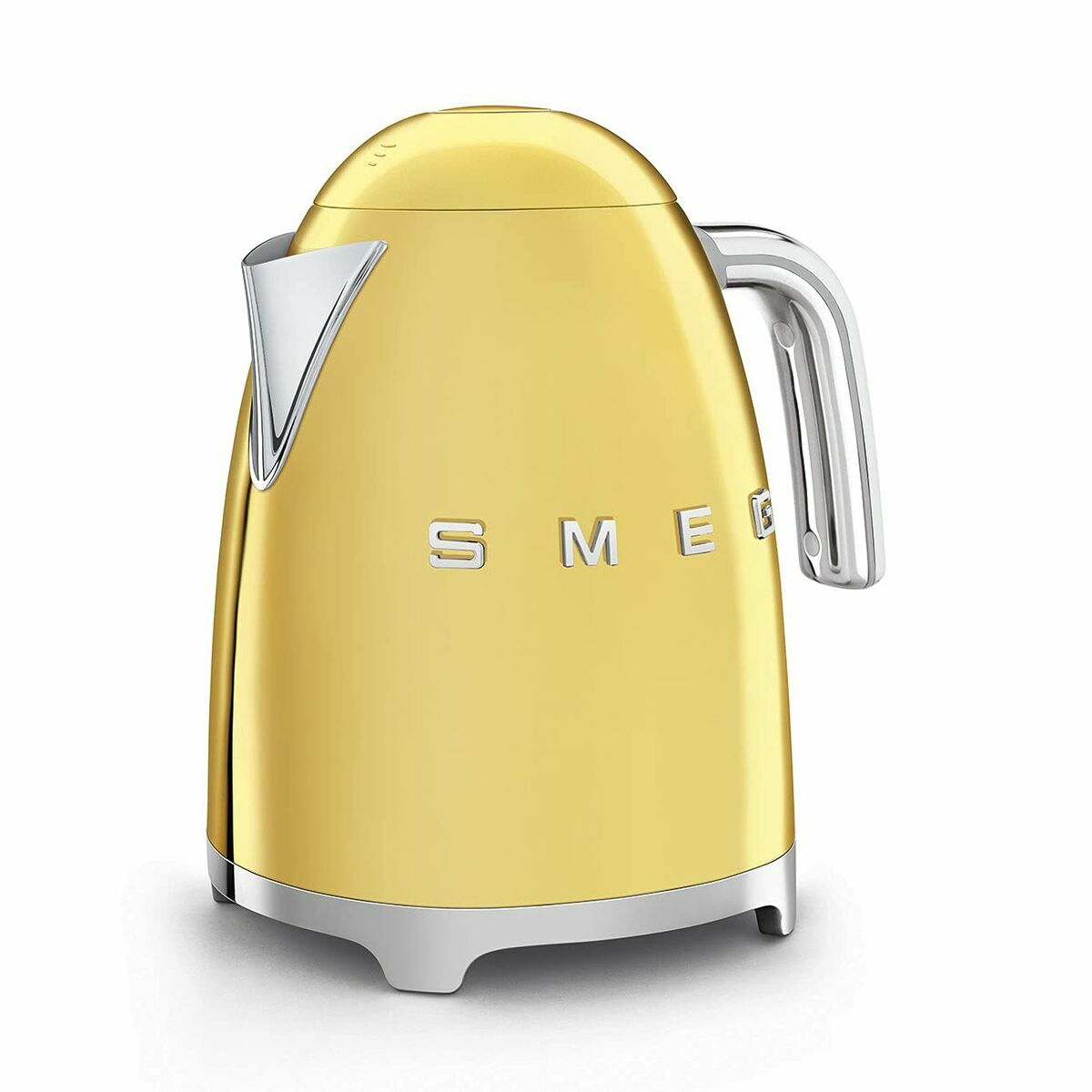 Чайник Smeg 2400 W Позолоченный 1,7 L Нержавеющая сталь-3