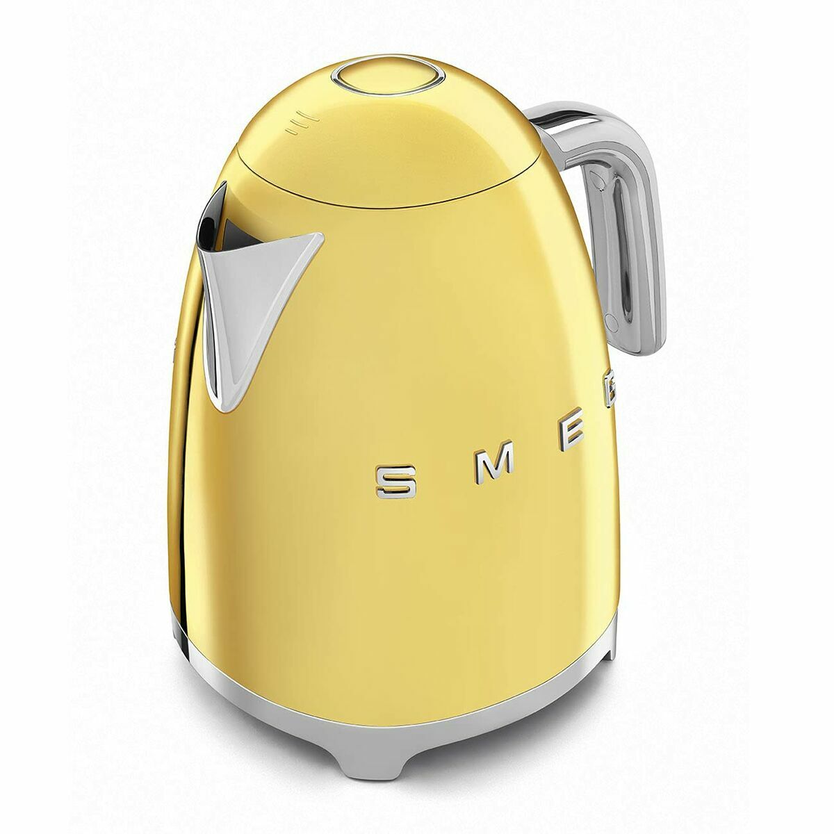 Чайник Smeg 2400 W Позолоченный 1,7 L Нержавеющая сталь-4