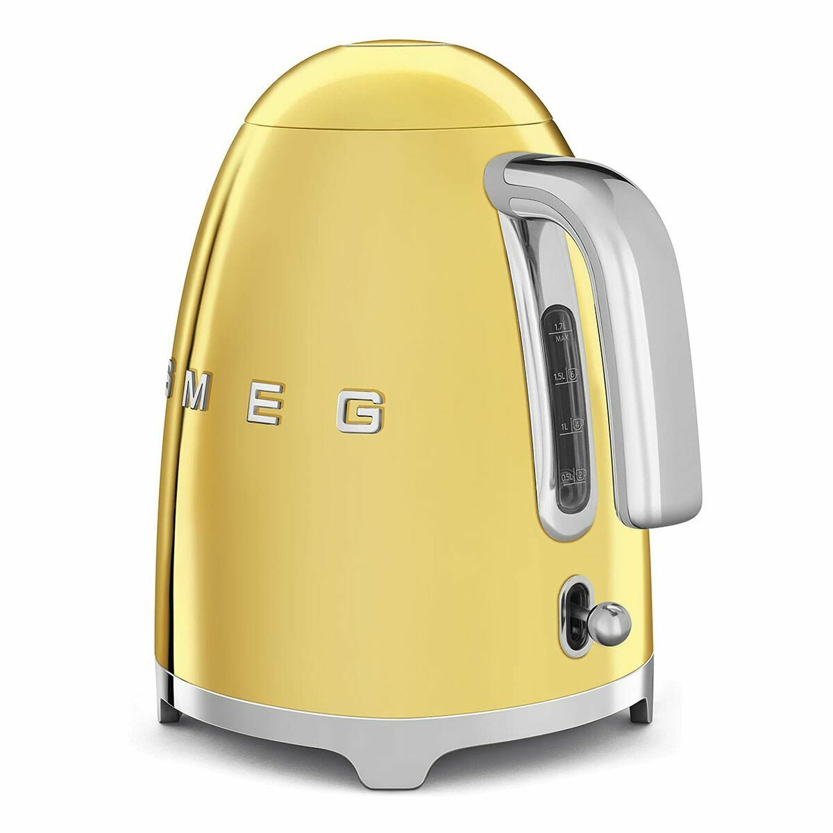 Чайник Smeg 2400 W Позолоченный 1,7 L Нержавеющая сталь-5