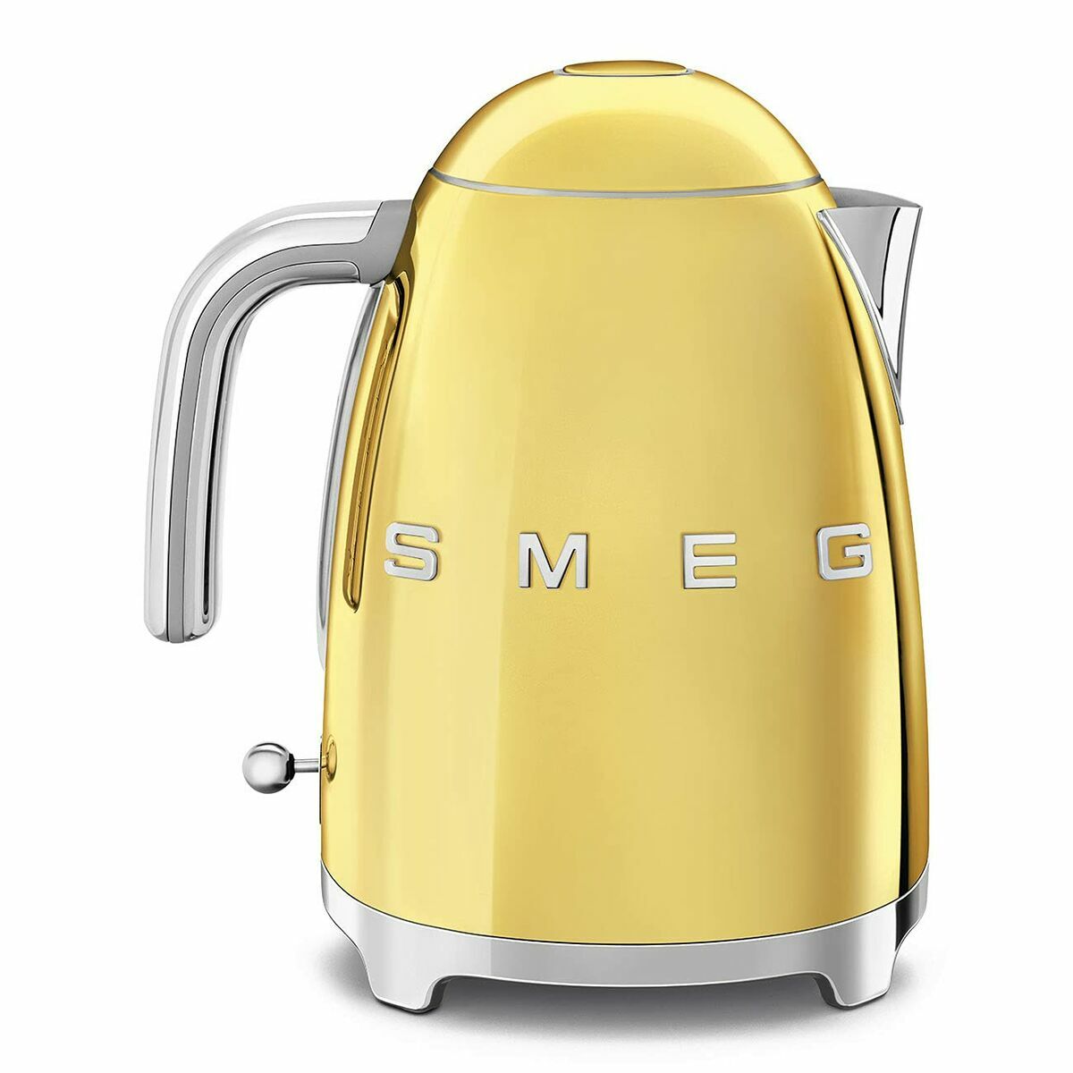 Чайник Smeg 2400 W Позолоченный 1,7 L Нержавеющая сталь-6
