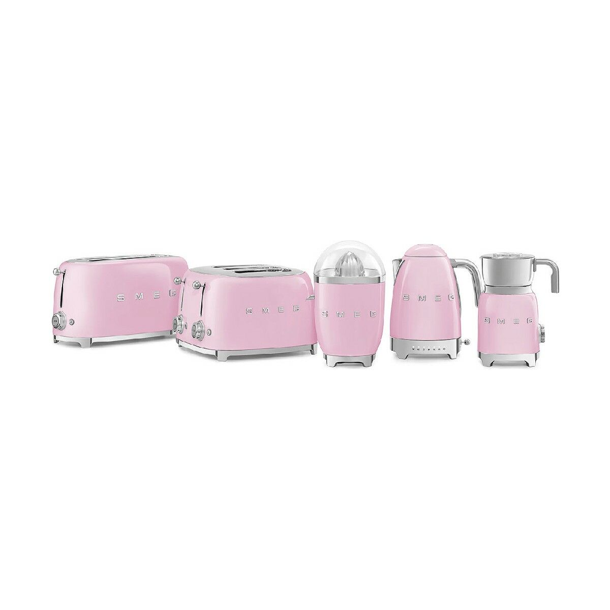 Smeg Toaster TSF03PKEU Pink 2000 W-6