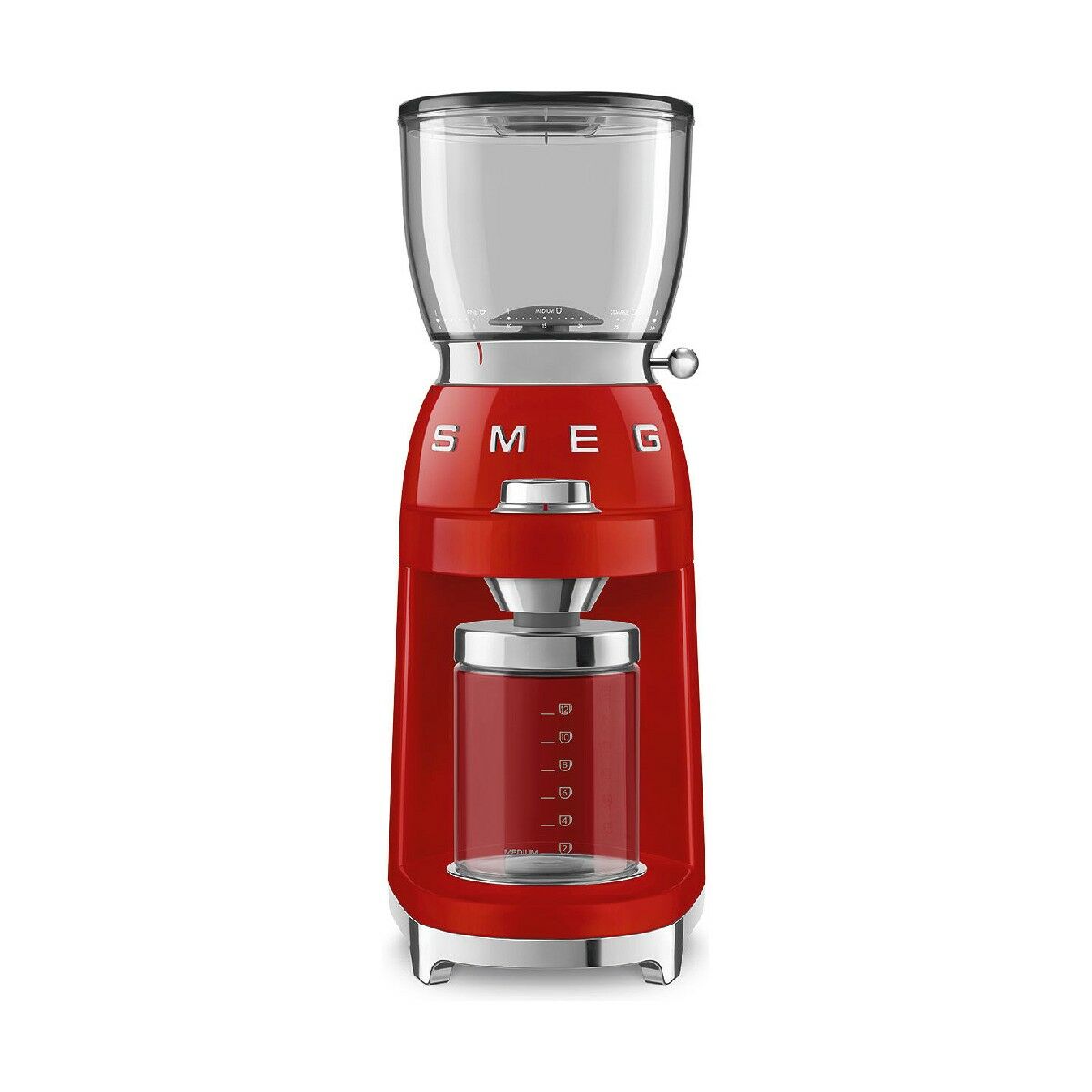 Электрический шлифовальный станок Smeg Cgf01rdeu 150 W Красный 1 L-3