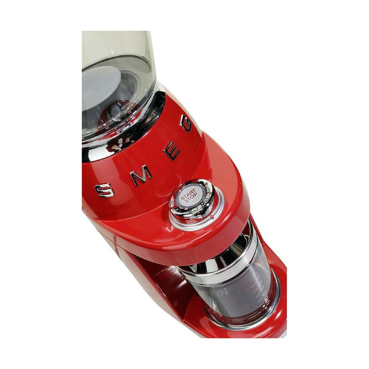 Электрический шлифовальный станок Smeg Cgf01rdeu 150 W Красный 1 L-4
