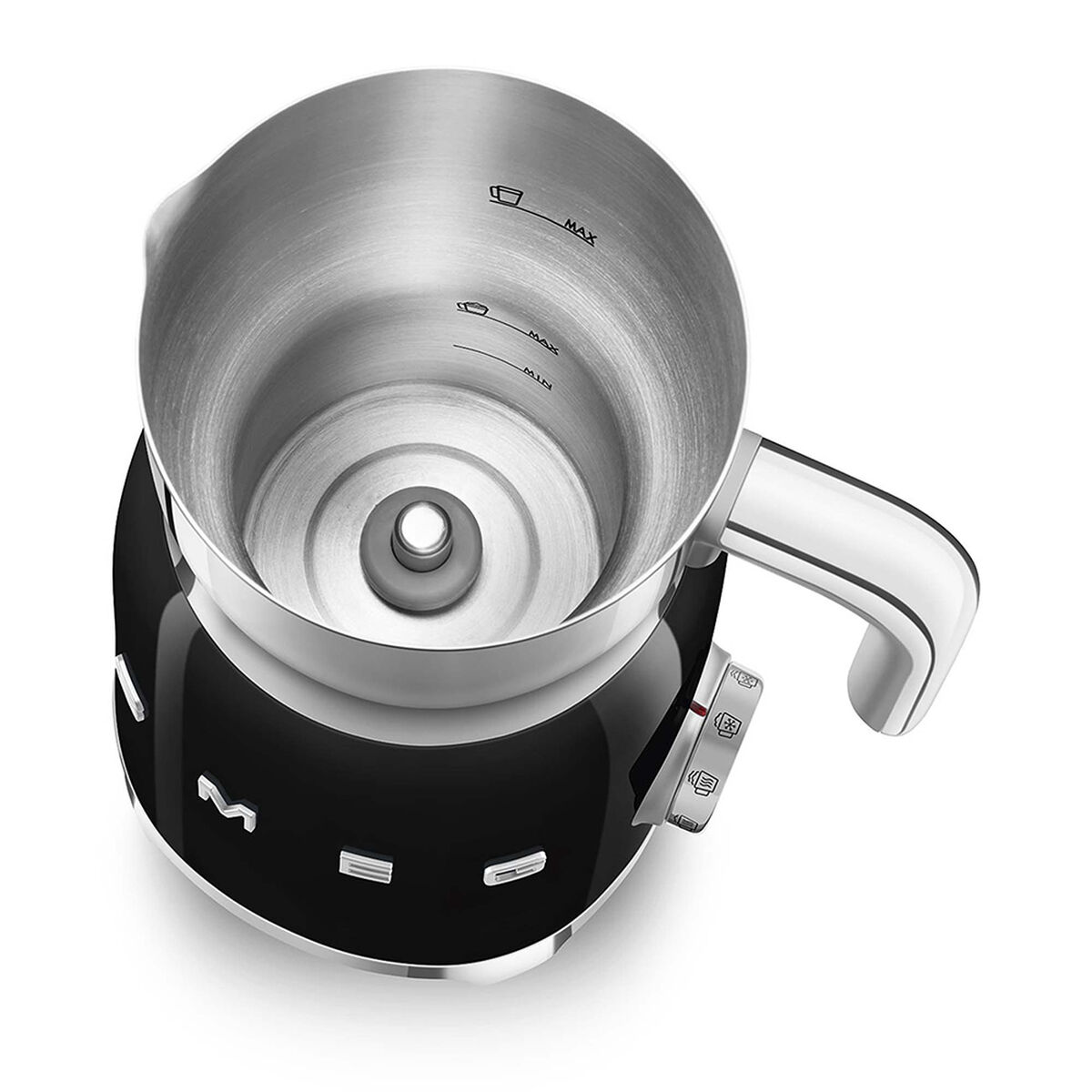 Взбиватель молочной пены Smeg MFF11BLEU 500 W Чёрный-3