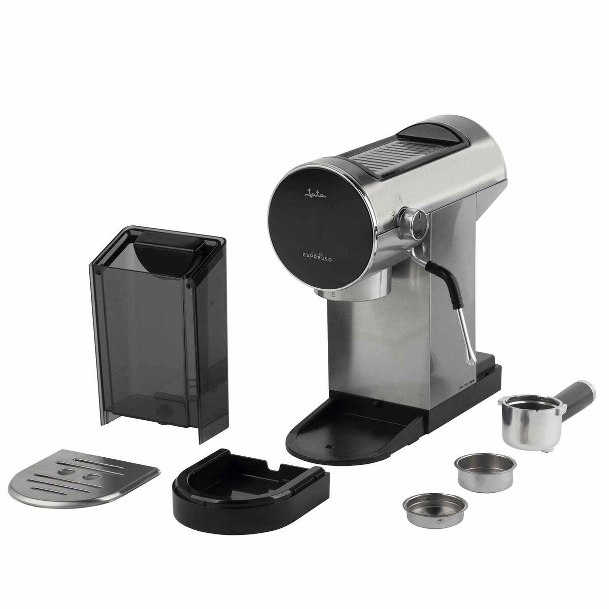 Экспресс-кофеварка с ручкой JATA JECA2300 1360 w 900 ml-2