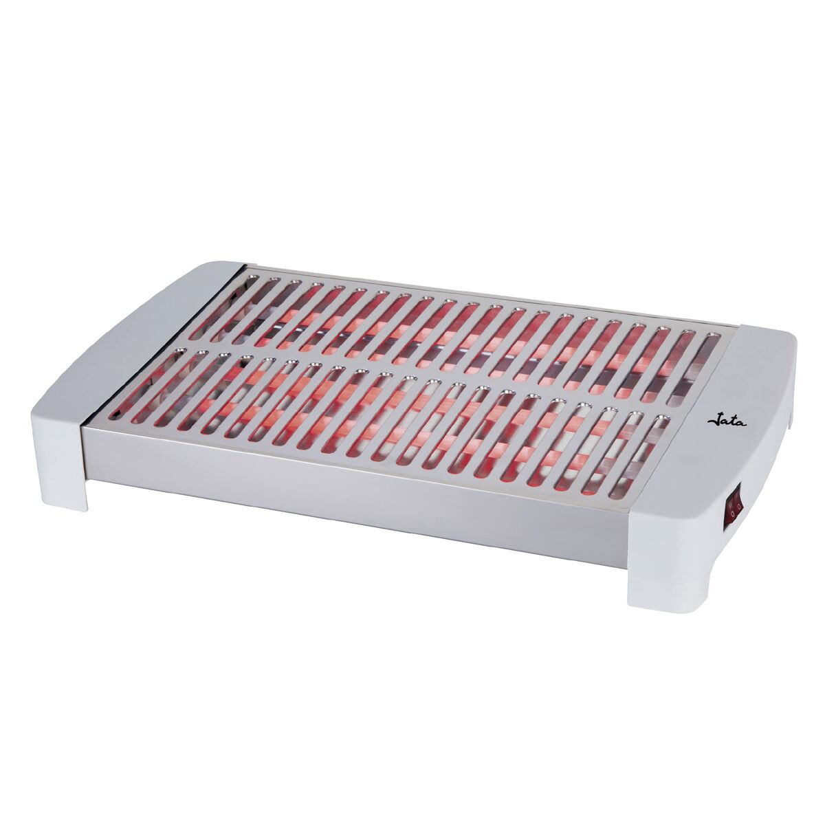 JATA 1000 W Toaster White-2