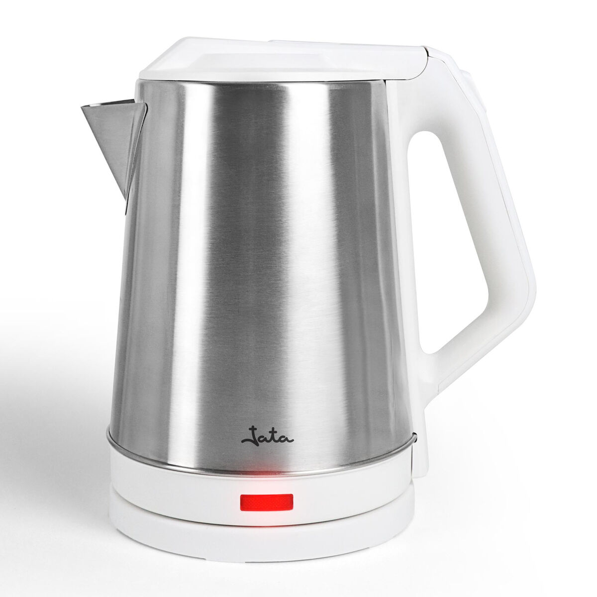 Чайник JATA Белый Нержавеющая сталь 1500 W-2