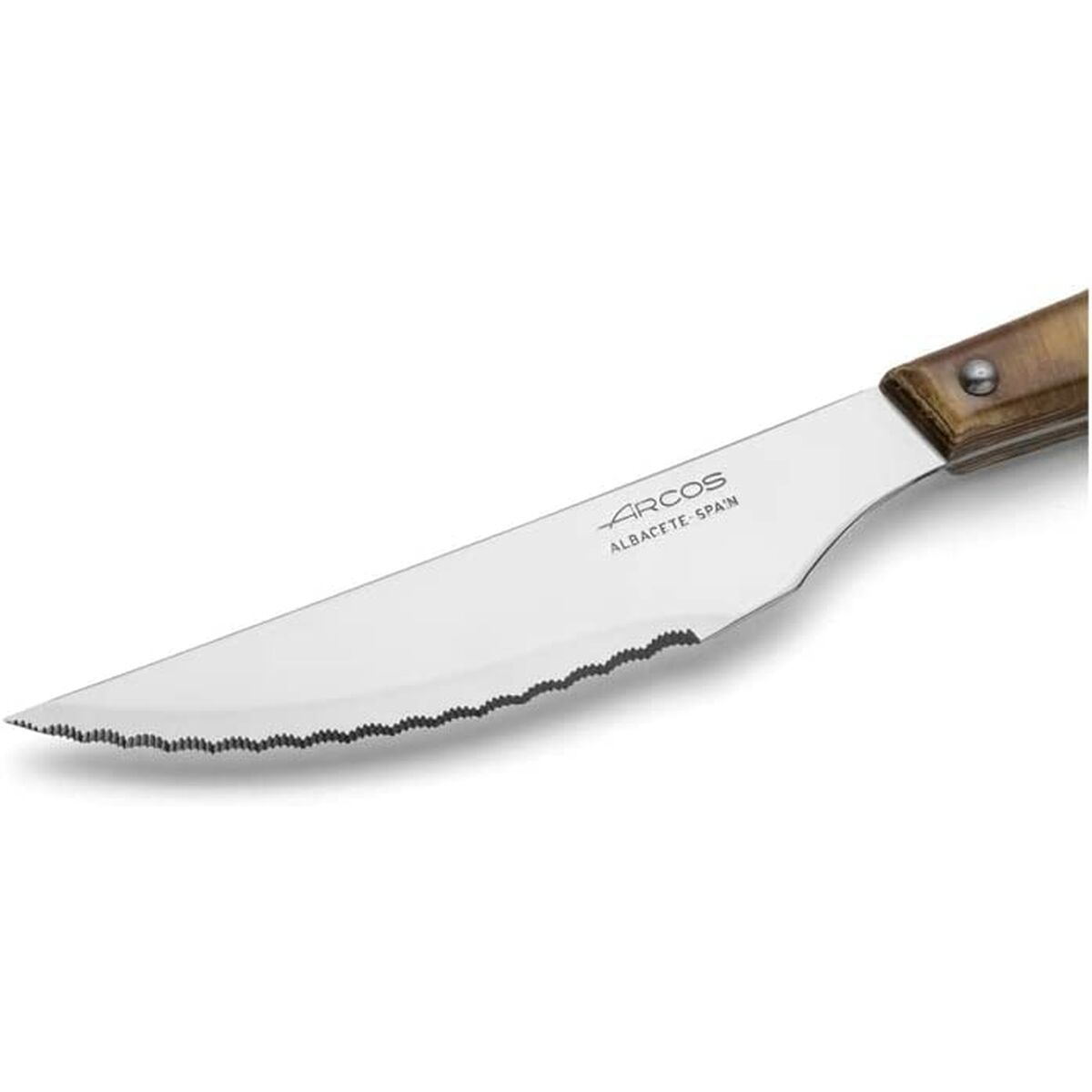 Набор ножей Arcos 11 cm Деревянный Нержавеющая сталь 6 Предметы-4