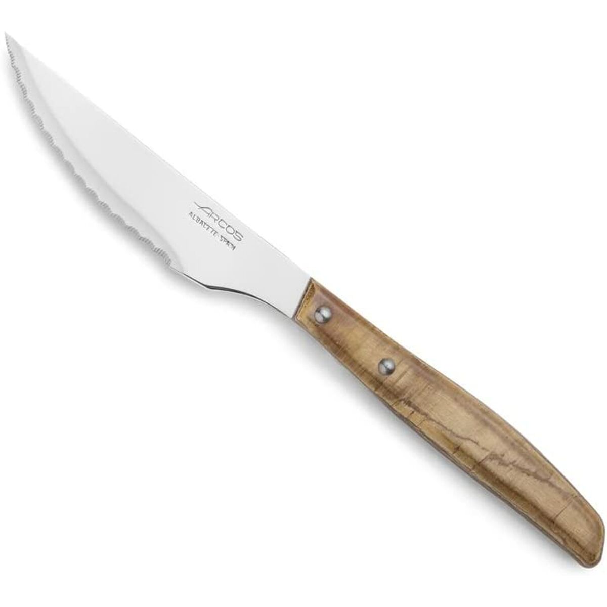 Набор ножей Arcos 11 cm Деревянный Нержавеющая сталь 6 Предметы-5
