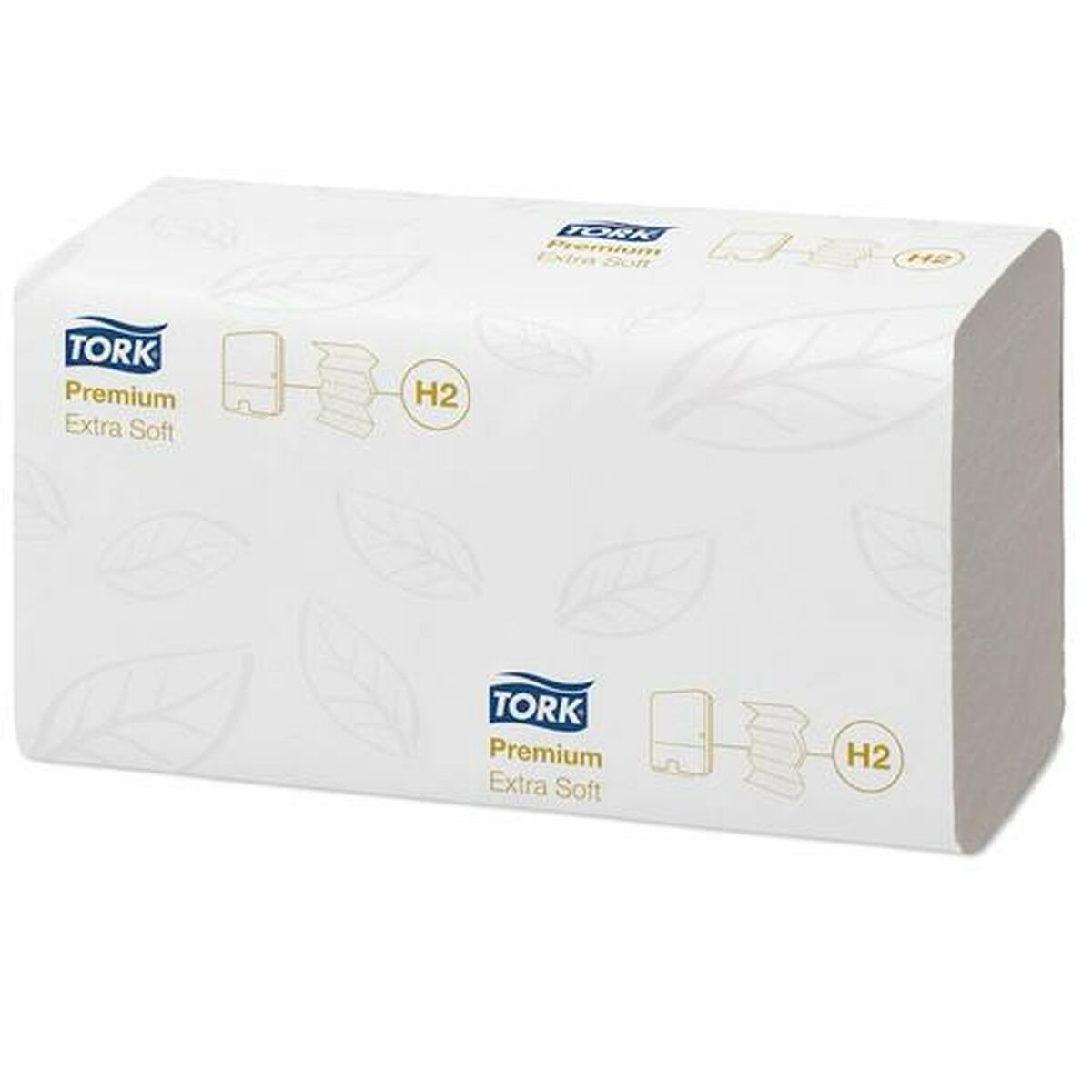 Бумажные полотенца для рук Tork Pack Белый (21 штук)-7