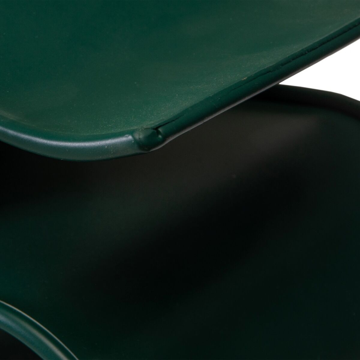 Şişe Standı 17 x 15 x 31. 5 cm Metal Koyu Yeşil-2