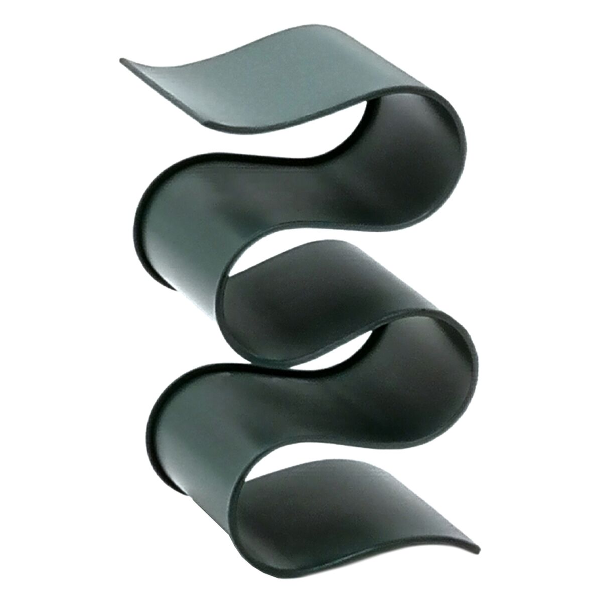 Şişe Standı 17 x 15 x 31. 5 cm Metal Koyu Yeşil-5