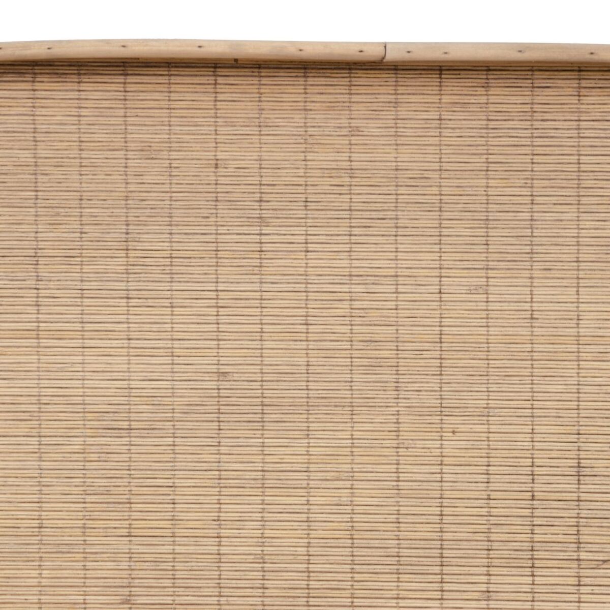 Поднос для закусок 64,5 x 42 x 11 cm Натуральный ротанг 3 Предметы-5