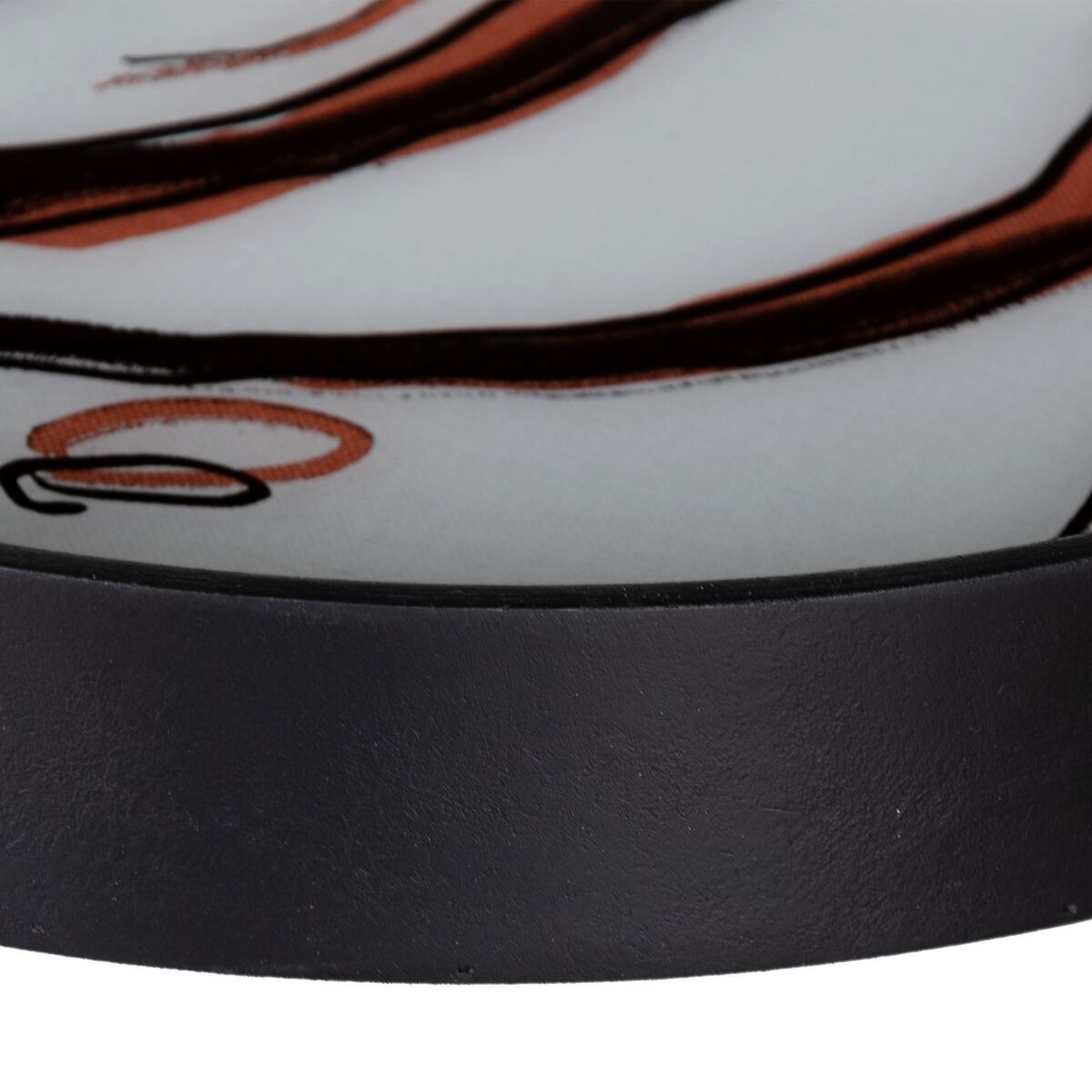 Поднос для закусок Стеклянный Листья 50 x 6 x 50 cm DMF (2 штук)-3