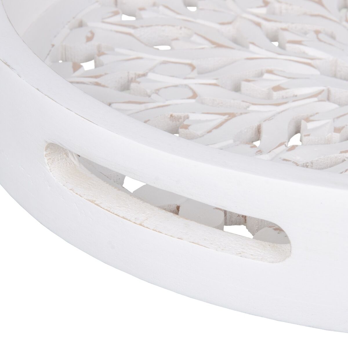 Snack tray White 3 Items DMF-2