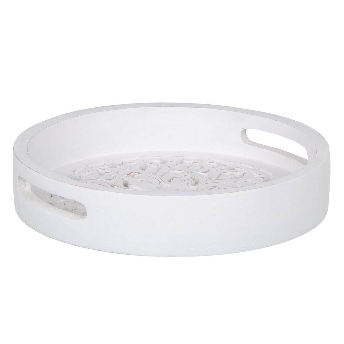 Snack tray White 3 Items DMF-5