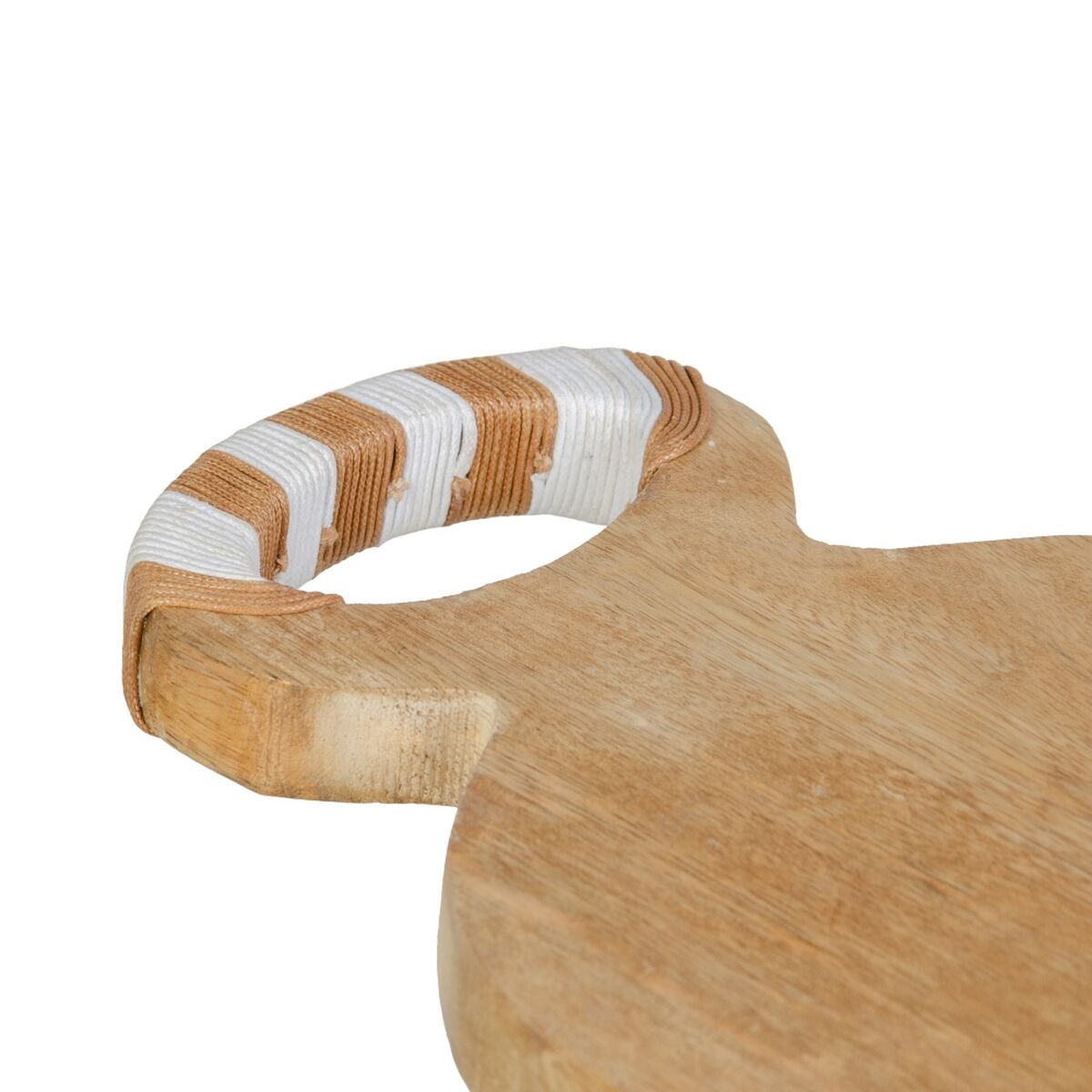Cutting board 38 x 18 x 2 cm Natural Mango Wood-4