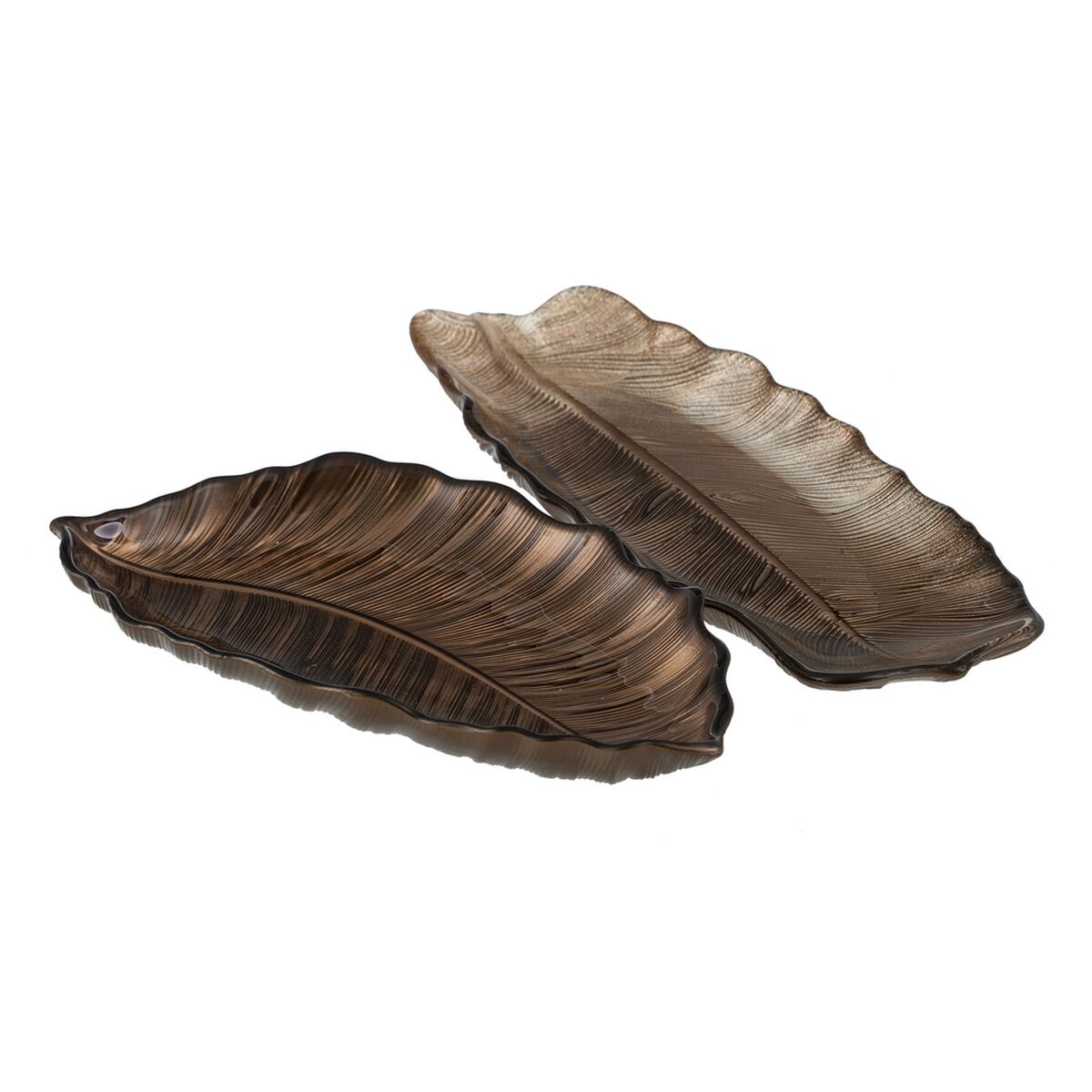 Поднос Коричневый 31 x 18 cm-3