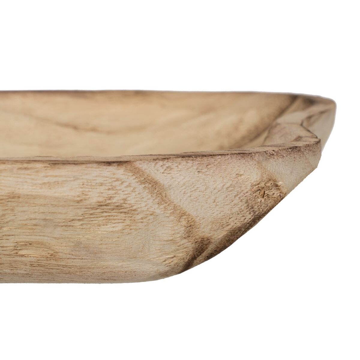 Поднос Натуральный Деревянный 46 x 24 x 5 cm-5