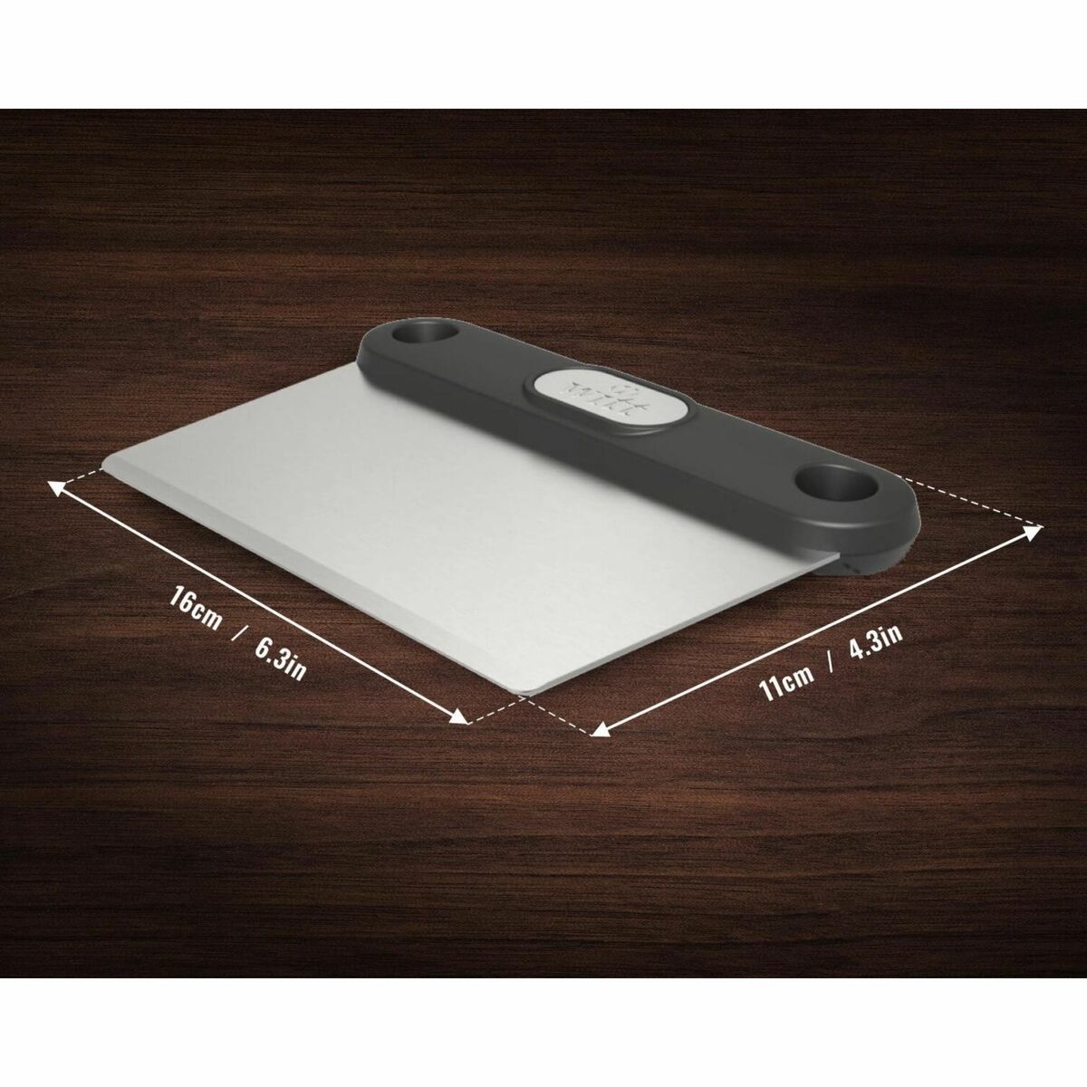 Резак для пиццы WITT Dough Scraper-2