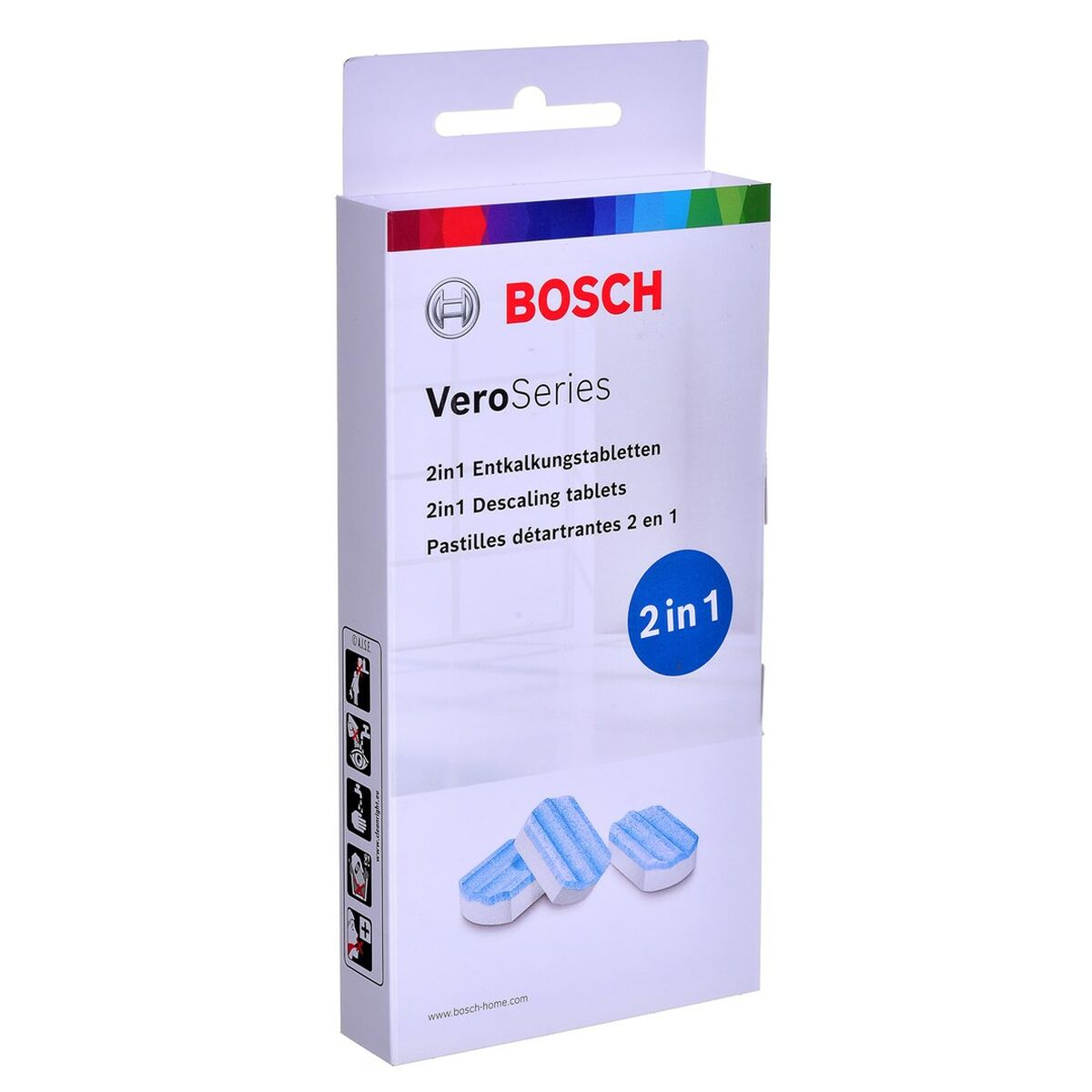 BOSCH кофе қайнатқыштарындағы қайнатпаны алуға арналған құрал TCZ8002A-3