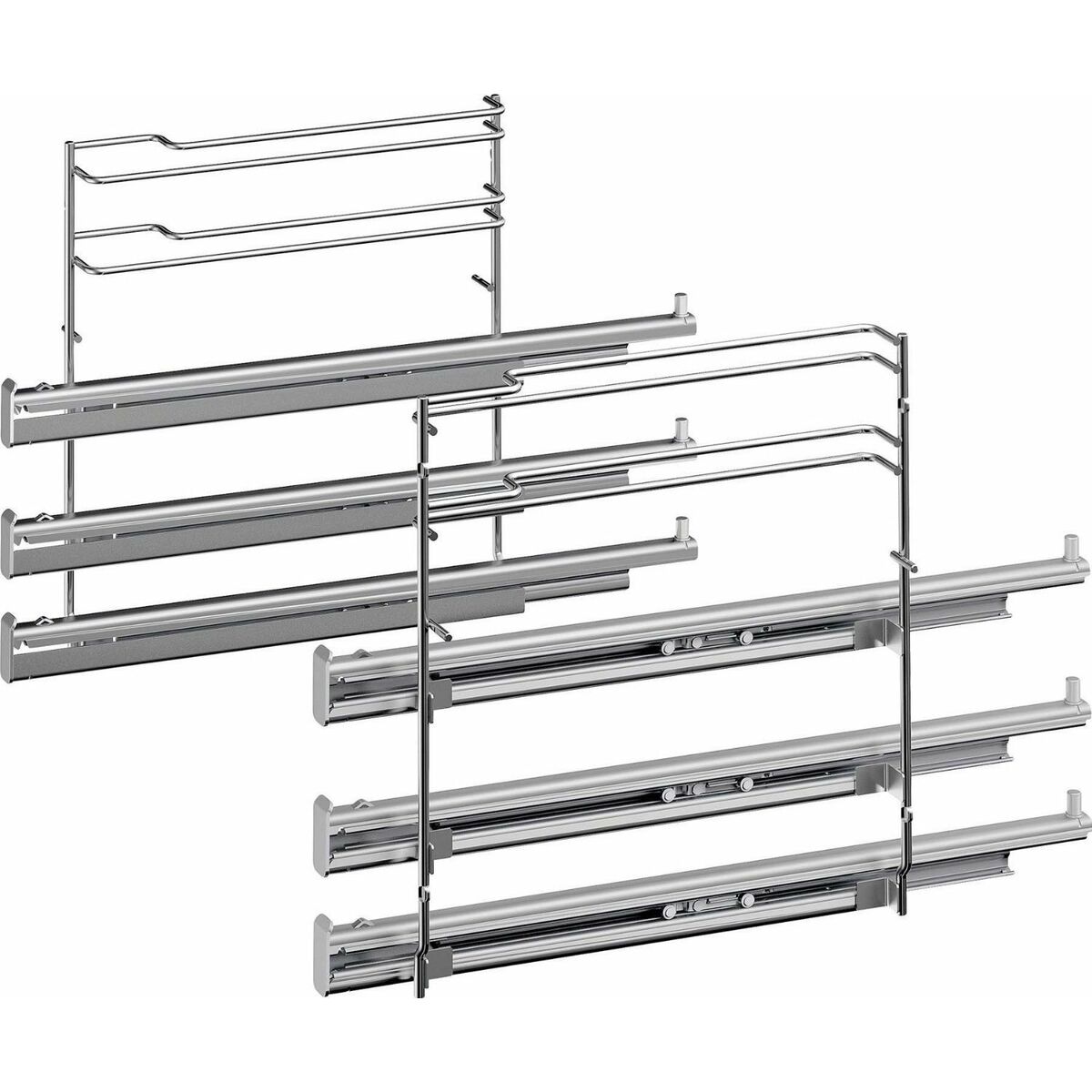 Мини электропечь BOSCH HEZ638300-3