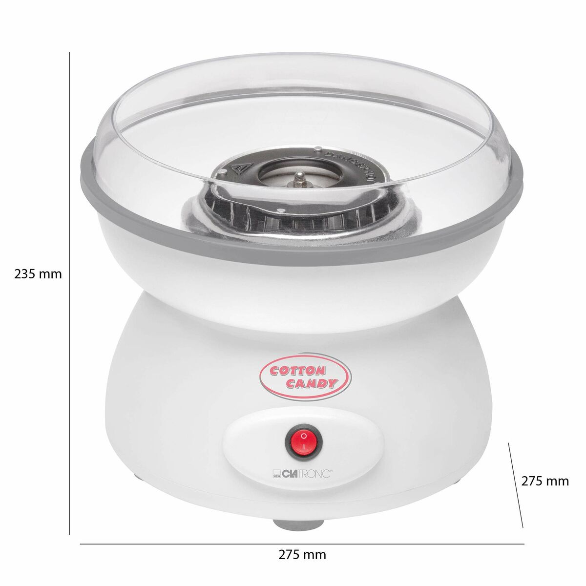 Máquina de algodão doce Clatronic ZWM 3478-3