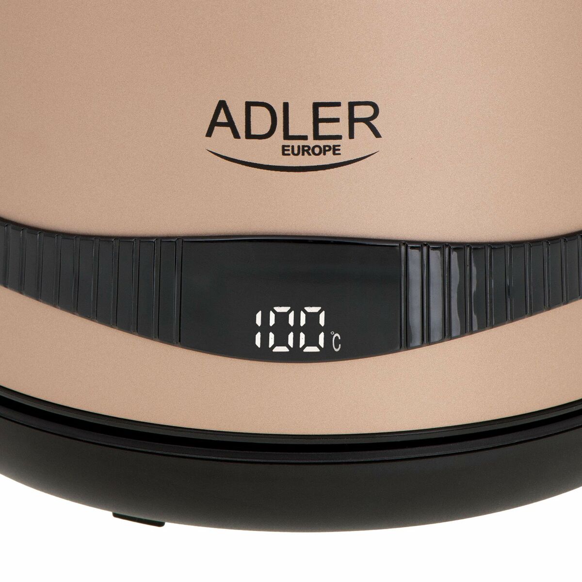 Чайник Adler AD 1295 Бежевый Нержавеющая сталь 2200 W 1850 W 1,7 L-5