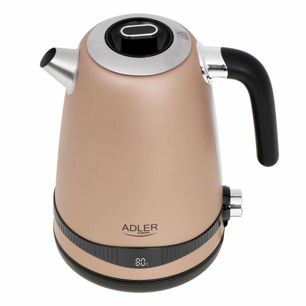 Чайник Adler AD 1295 Бежевый Нержавеющая сталь 2200 W 1850 W 1,7 L-7