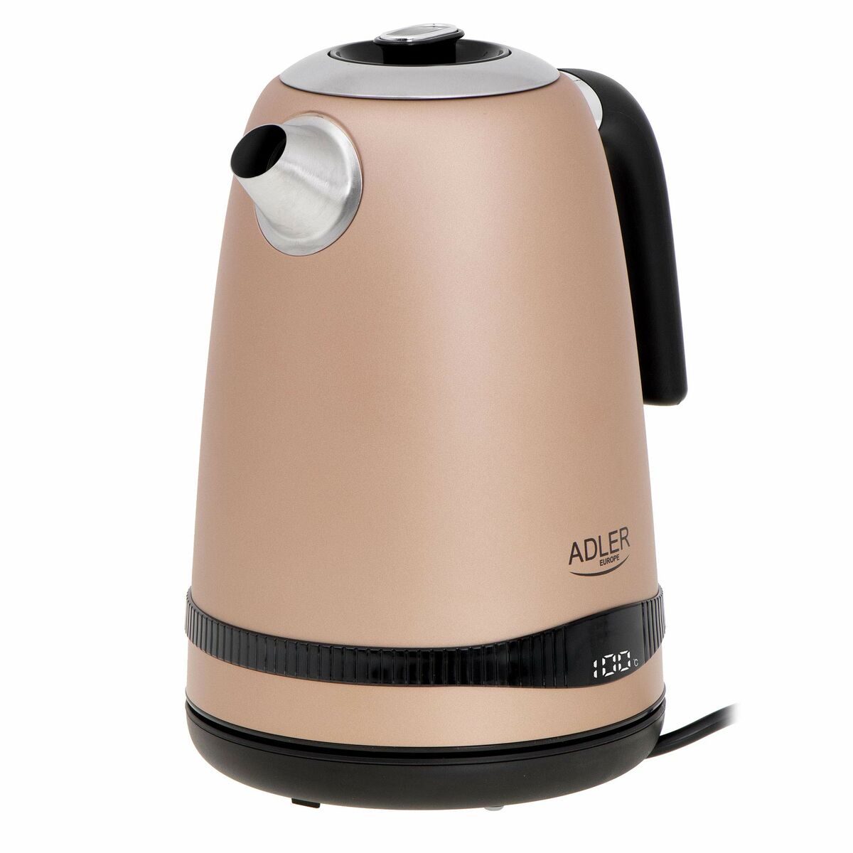Чайник Adler AD 1295 Бежевый Нержавеющая сталь 2200 W 1850 W 1,7 L-8