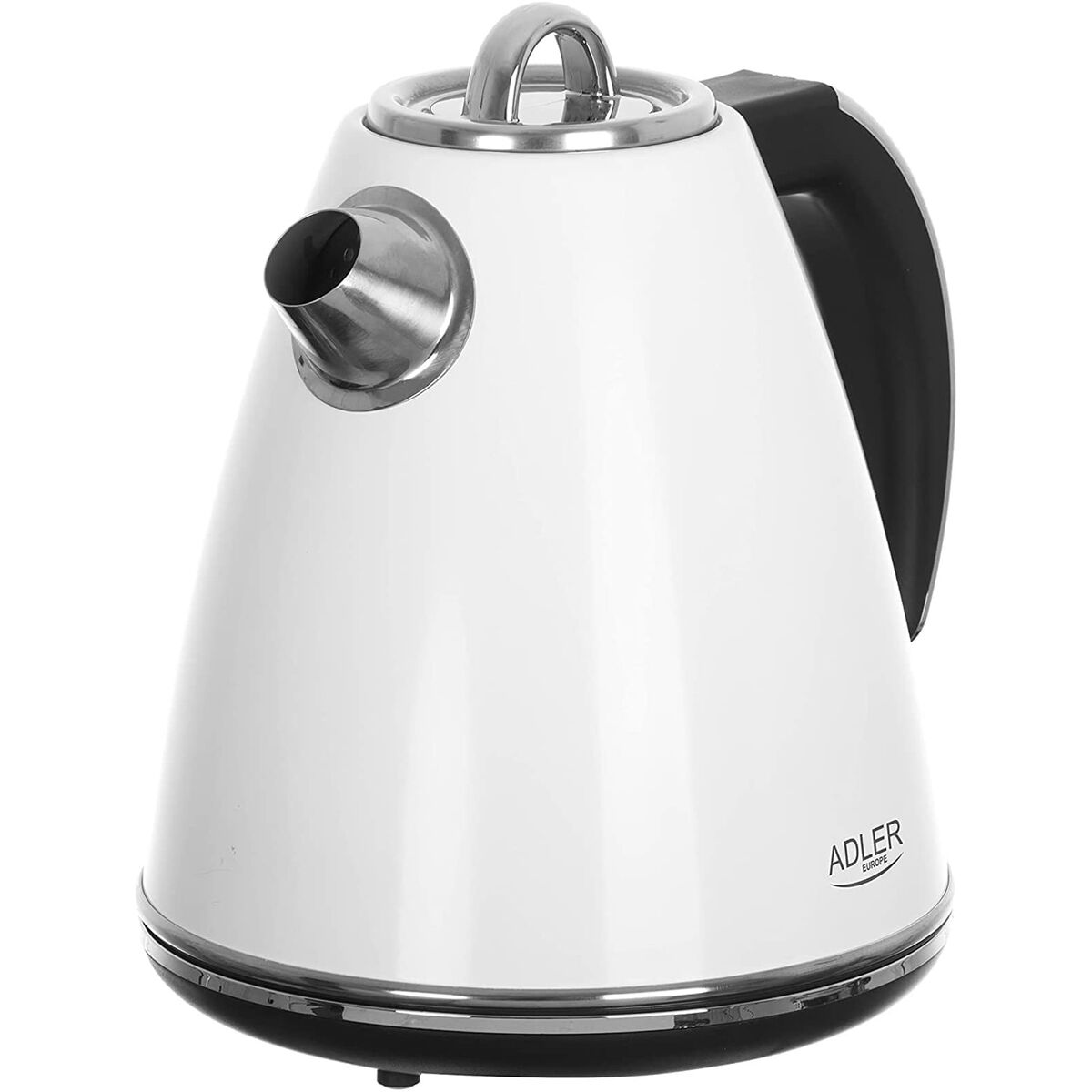 Kettle Adler AD 1341 White Stainless Steel 2200 W 1.5 L-2