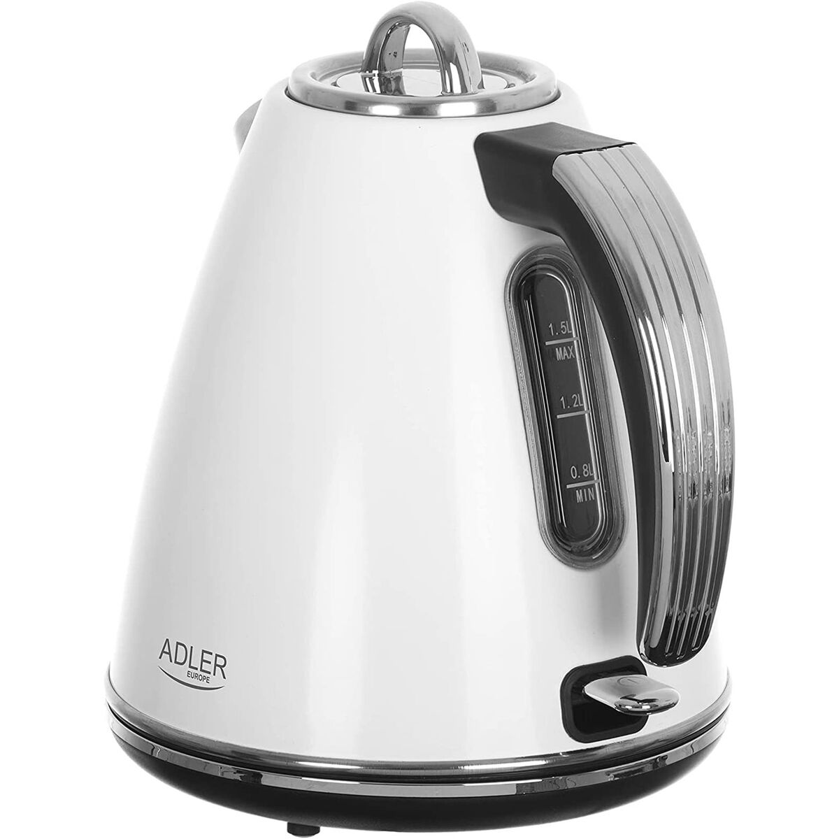 Kettle Adler AD 1341 White Stainless Steel 2200 W 1.5 L-3