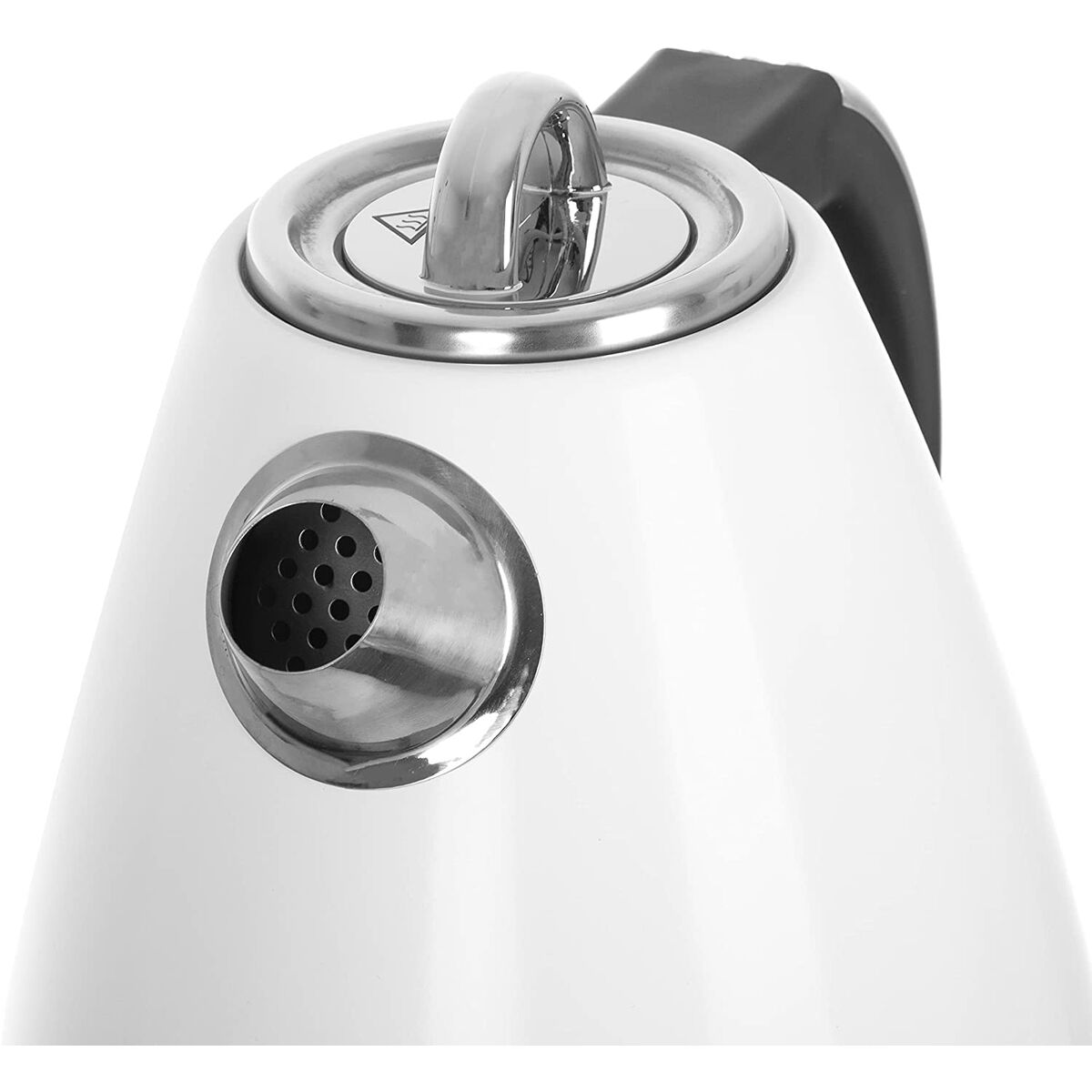 Kettle Adler AD 1341 White Stainless Steel 2200 W 1.5 L-4