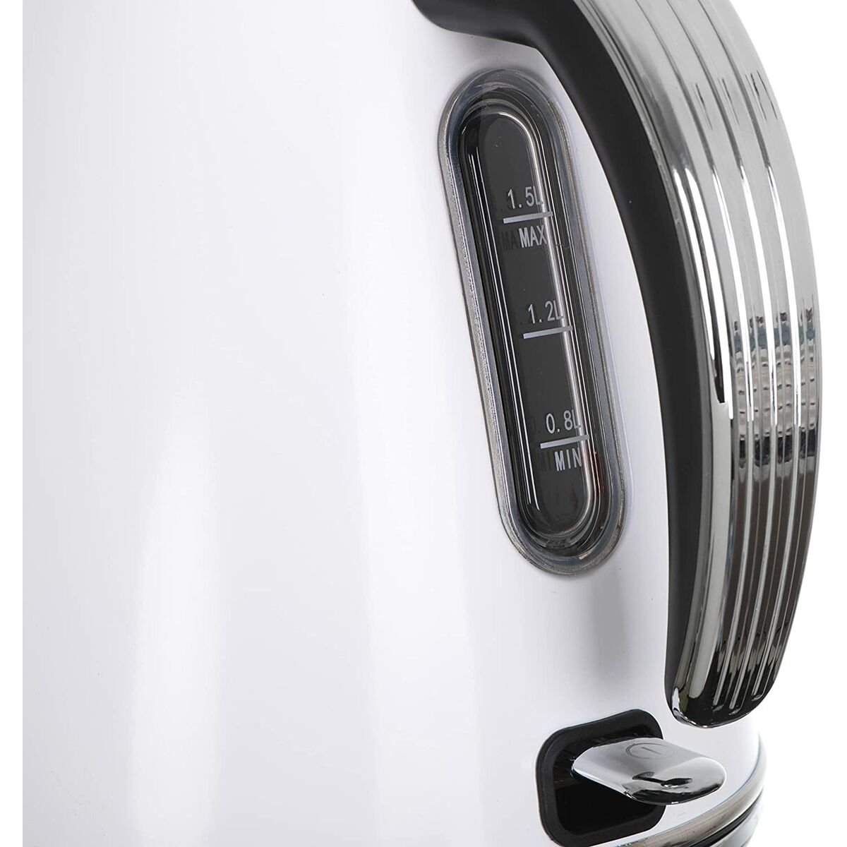 Kettle Adler AD 1341 White Stainless Steel 2200 W 1.5 L-5