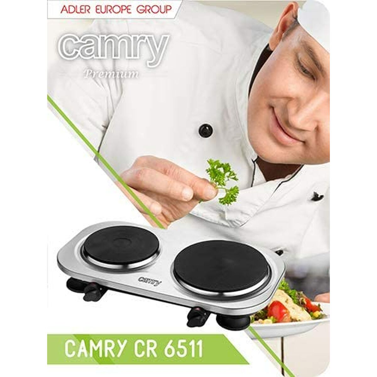Электрическая Плитка Adler CR 6511 2500 W-3