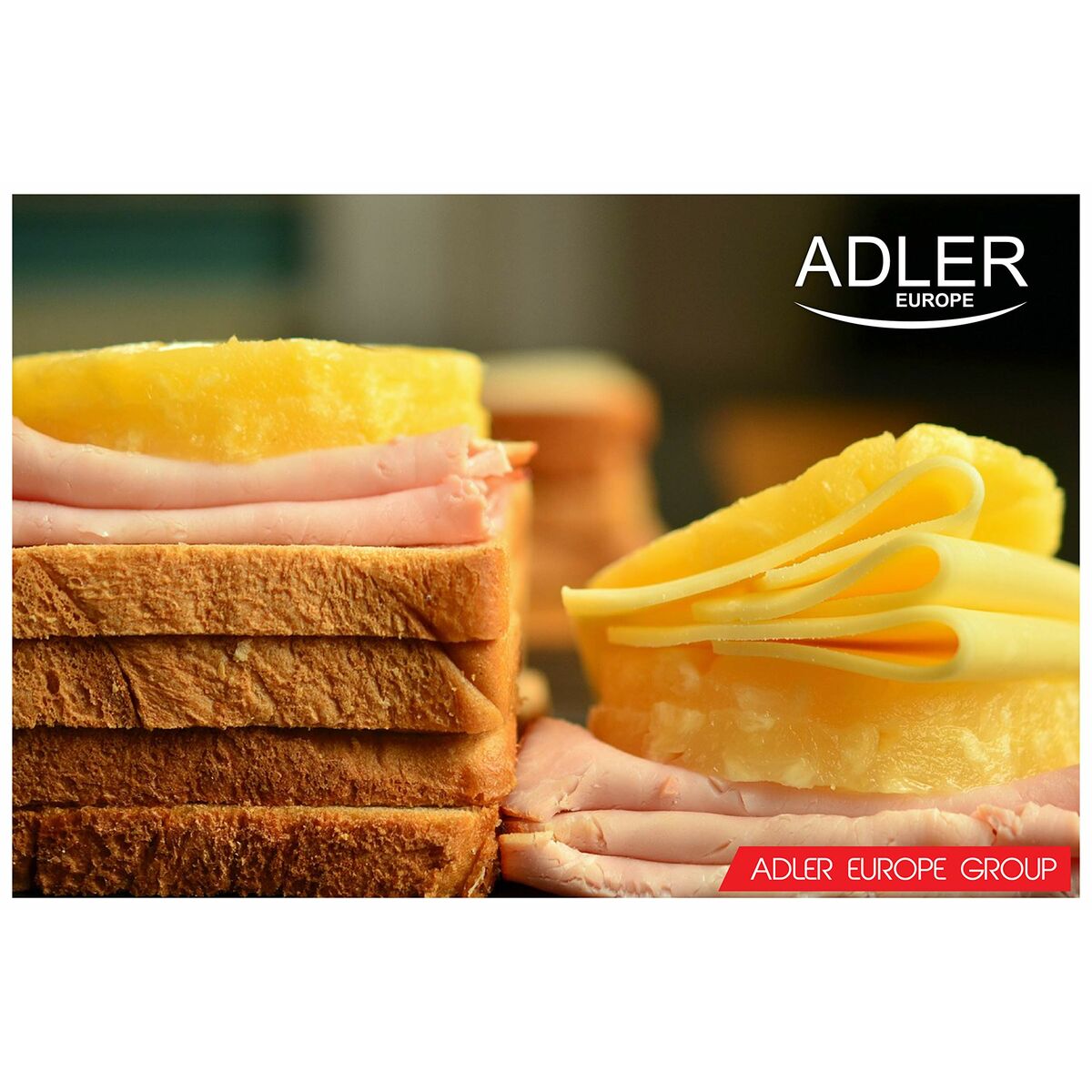 Бутербродница Adler AD 301 Белый 750 W-4