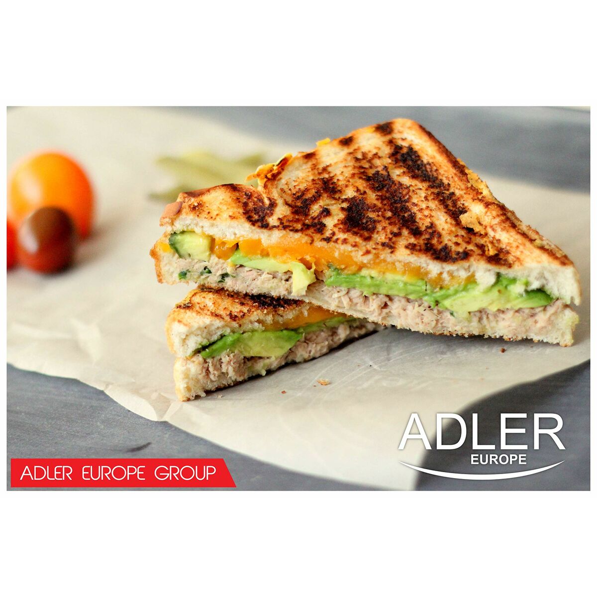 Бутербродница Adler AD 301 Белый 750 W-5