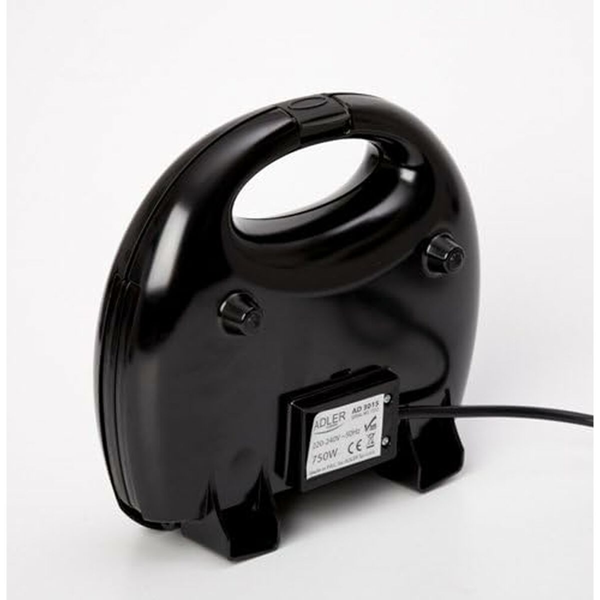 Бутербродница Adler AD 3015 Чёрный Разноцветный Серебристый 750 W-5
