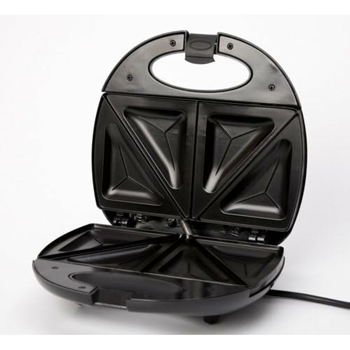Бутербродница Adler AD 3015 Чёрный Разноцветный Серебристый 750 W-6