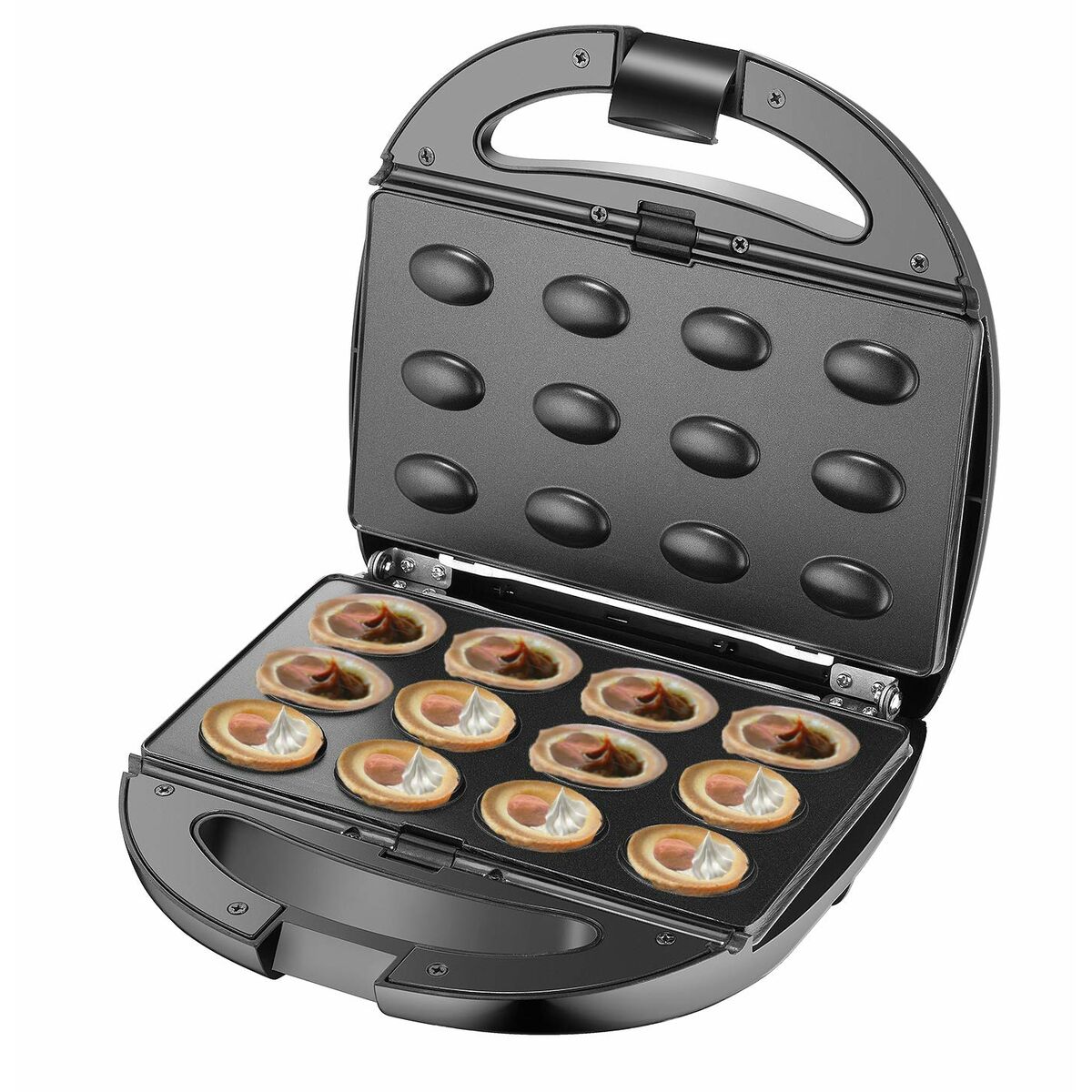 Бутербродница Adler CR 3042 Чёрный 1200 W-6