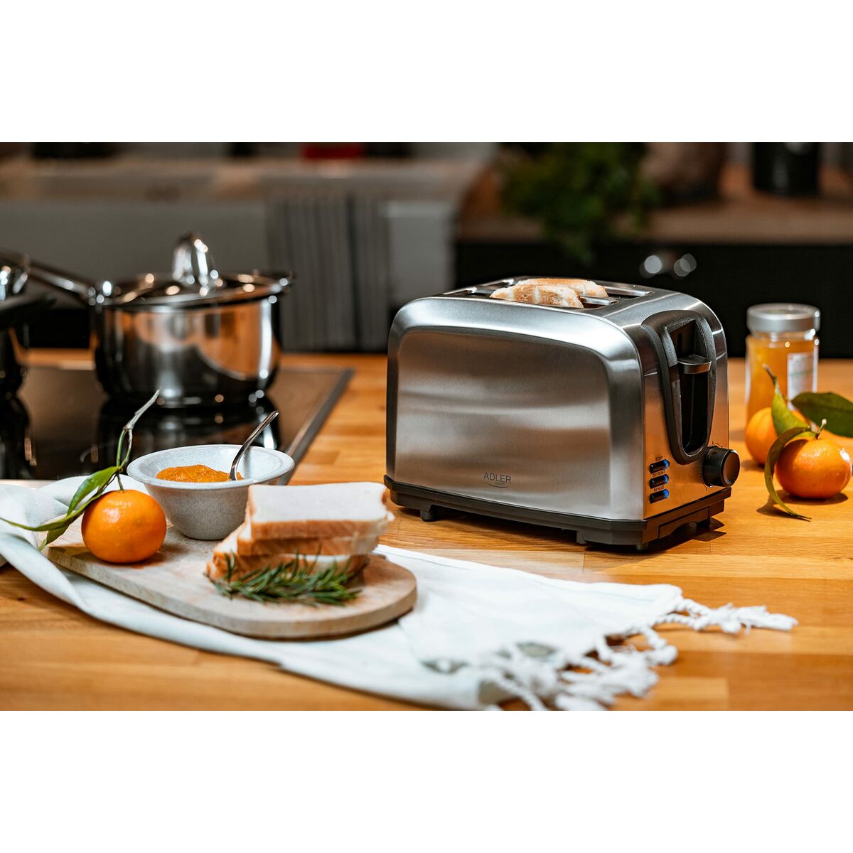 Adler AD 3222 1000 W toaster-2
