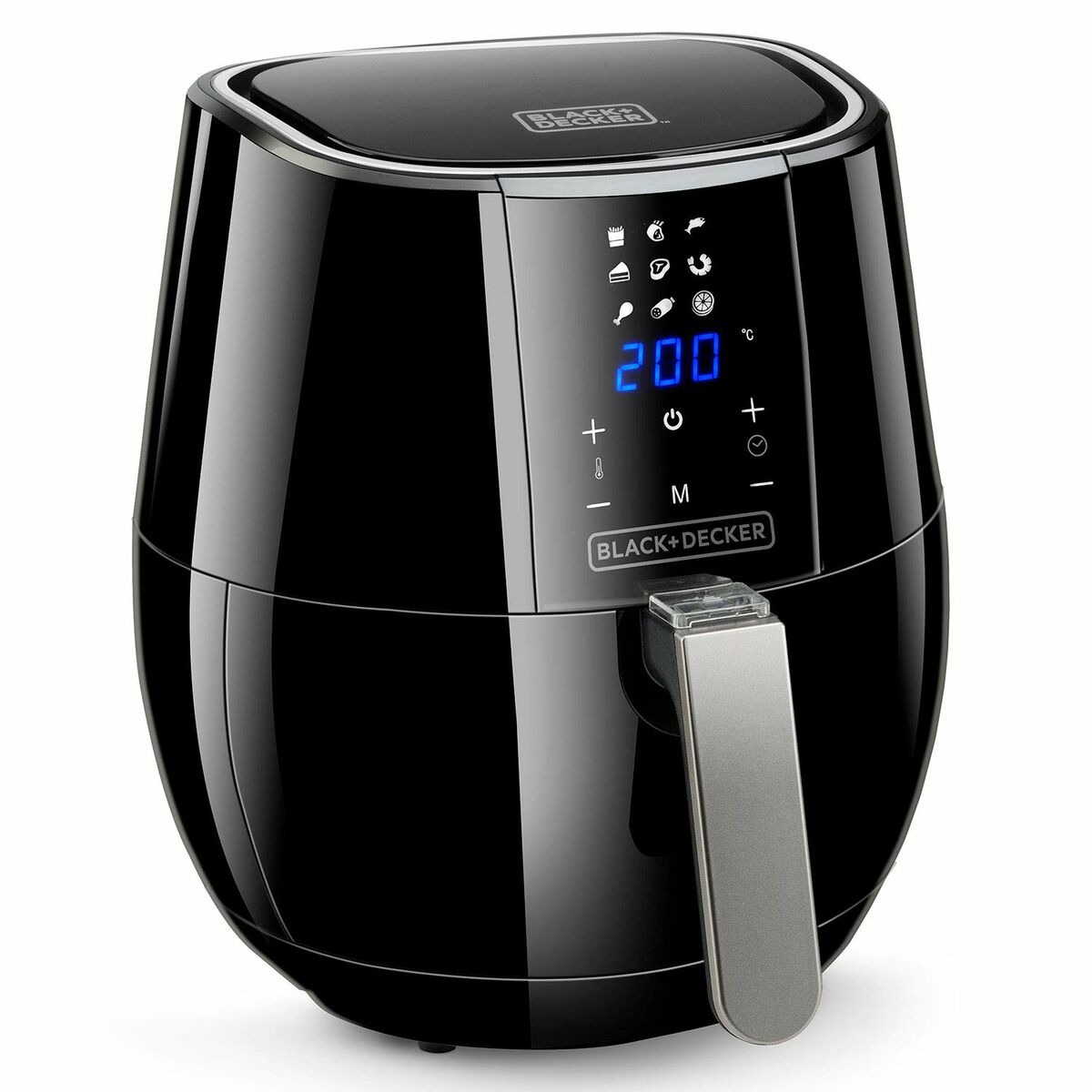 Аэрофритюрница Black & Decker BXAF3500E Чёрный 1500 W 3,5 L-2