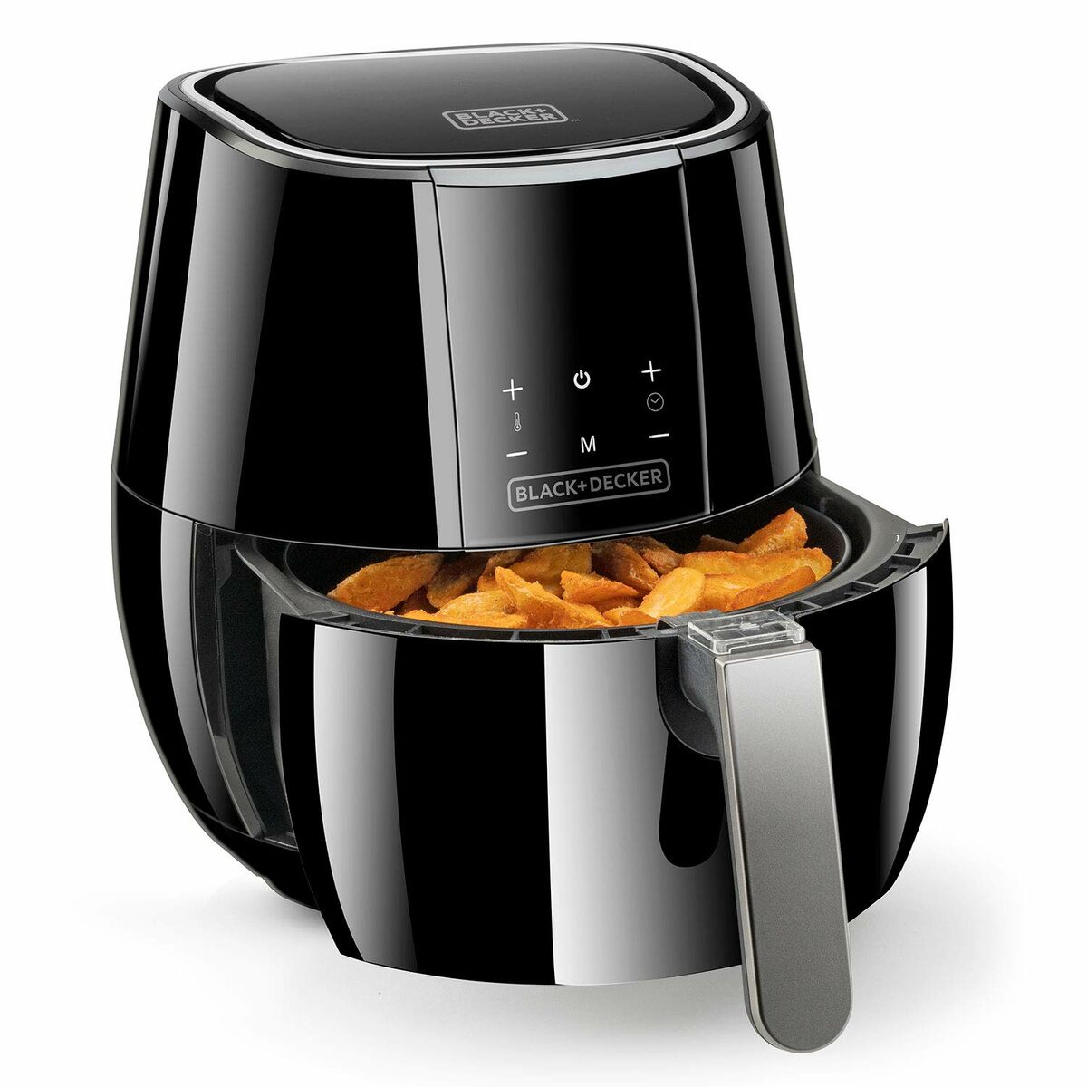 Аэрофритюрница Black & Decker BXAF3500E Чёрный 1500 W 3,5 L-3