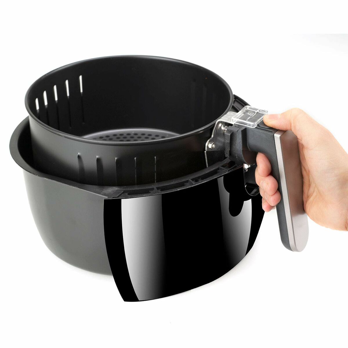 Аэрофритюрница Black & Decker BXAF3500E Чёрный 1500 W 3,5 L-5