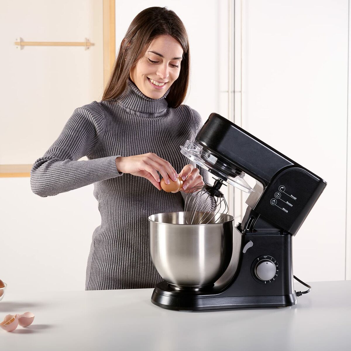 Мультиварка Black & Decker BXKM1001E Чёрный 1000 W-3
